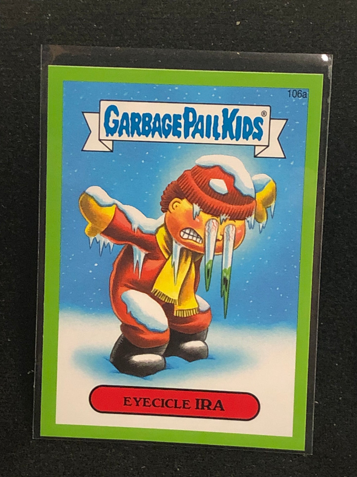 Garbage Pail Kids 2014 Series 2 (2014S2) U-PICK Green Border Singles 67a-116b