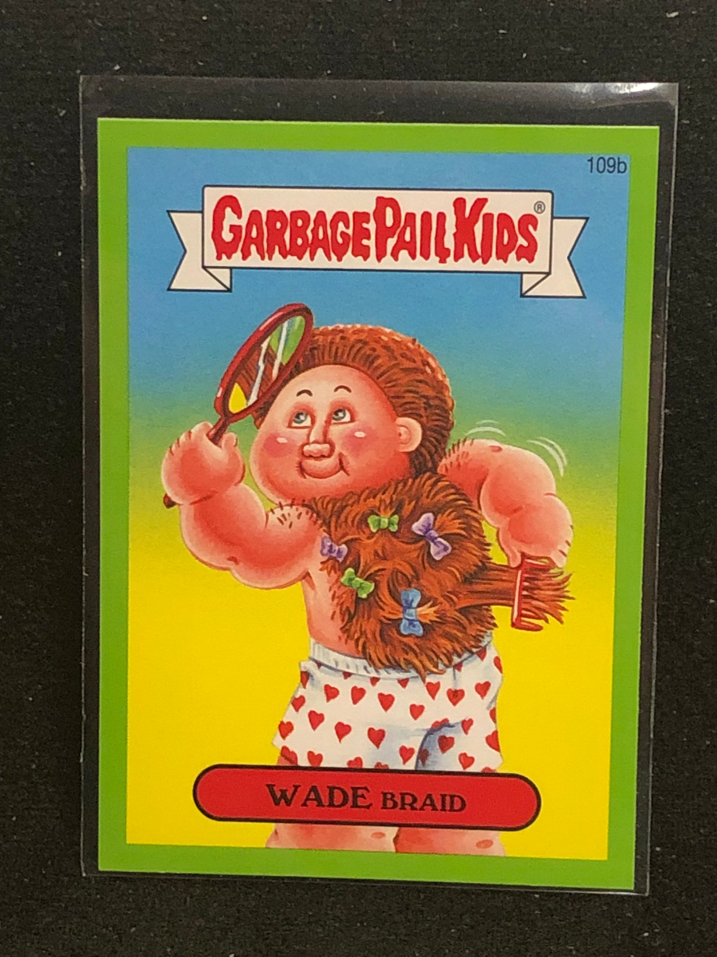 Garbage Pail Kids 2014 Series 2 (2014S2) U-PICK Green Border Singles 67a-116b