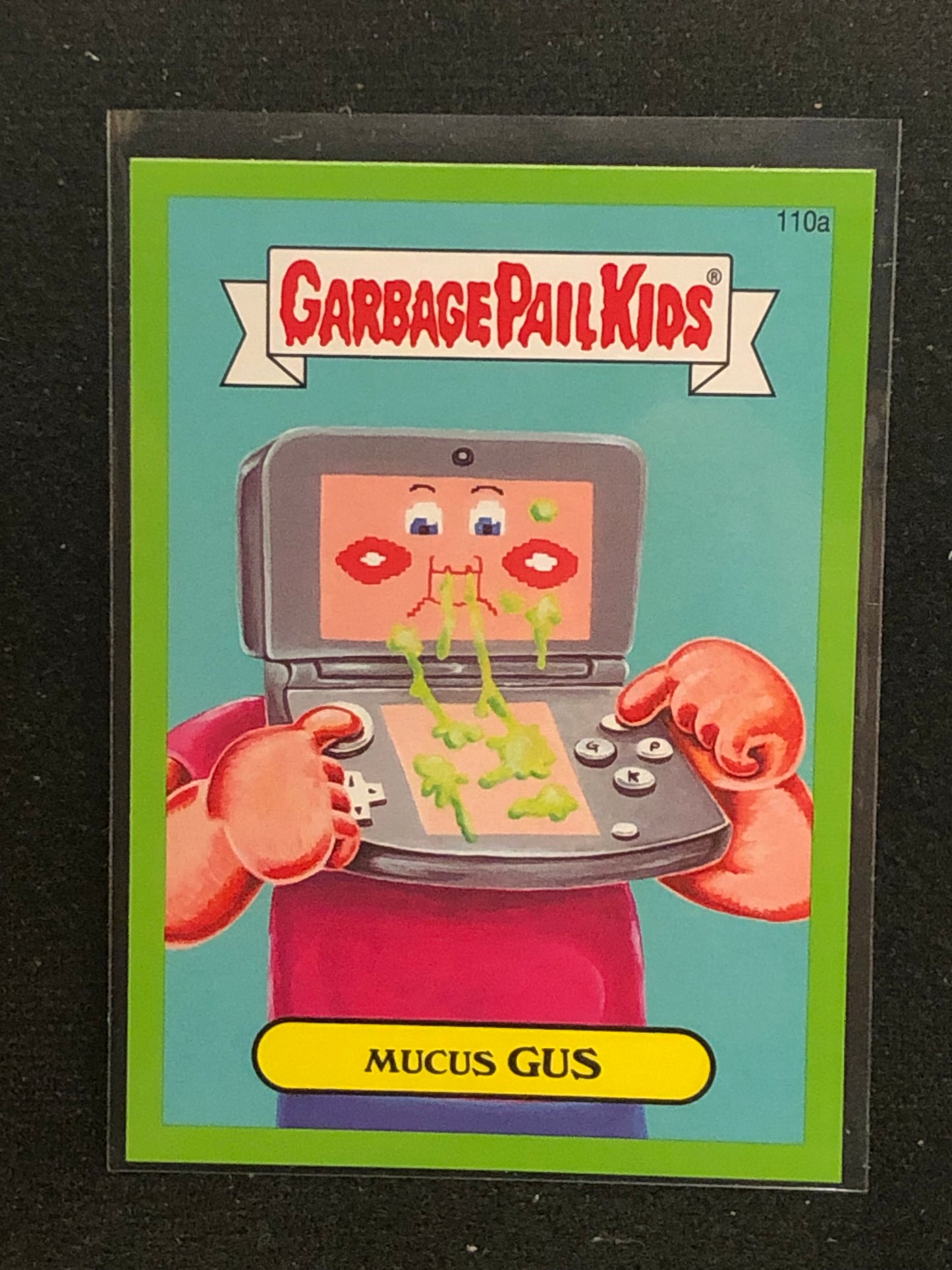 Garbage Pail Kids 2014 Series 2 (2014S2) U-PICK Green Border Singles 67a-116b