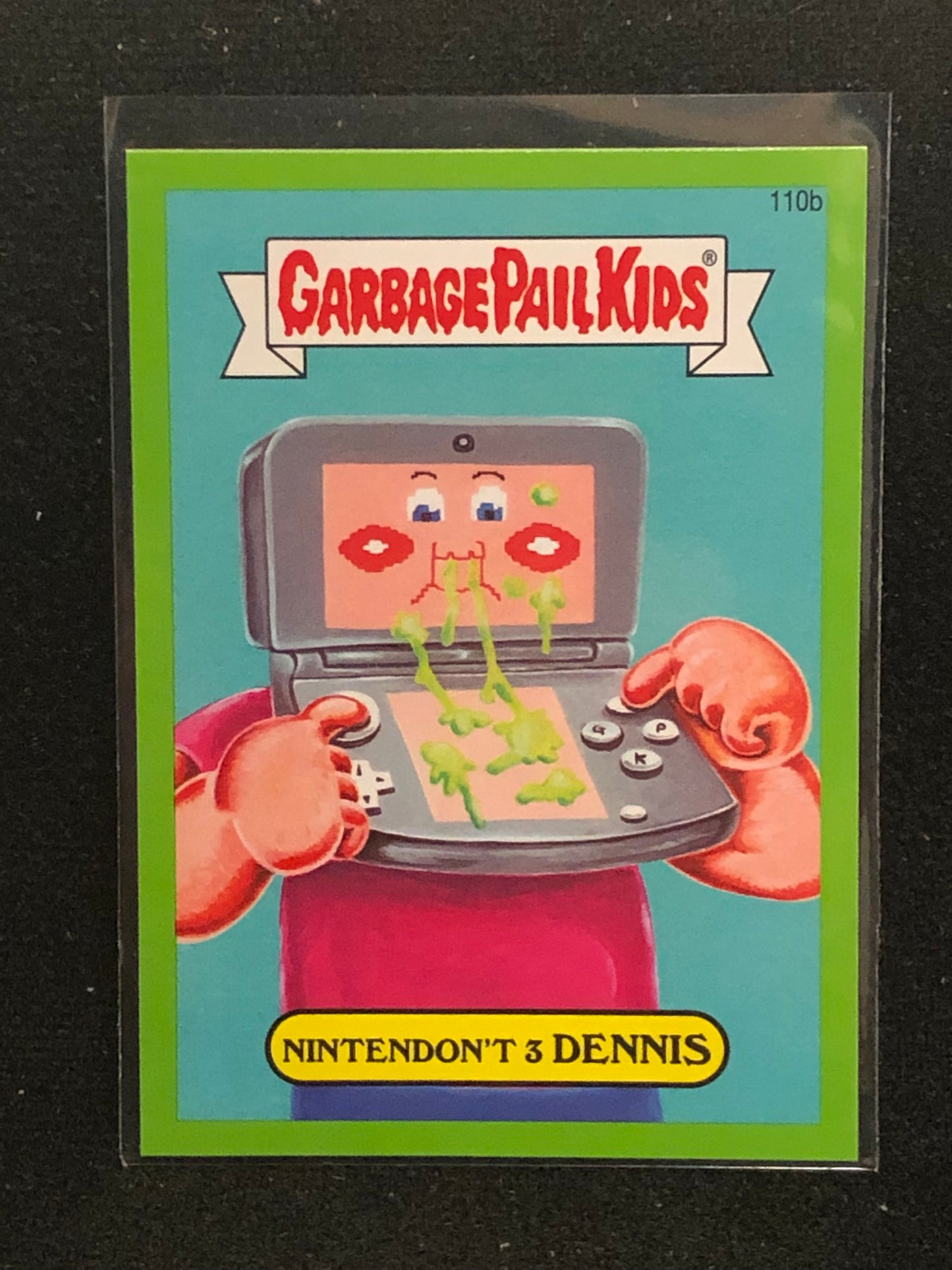 Garbage Pail Kids 2014 Series 2 (2014S2) U-PICK Green Border Singles 67a-116b