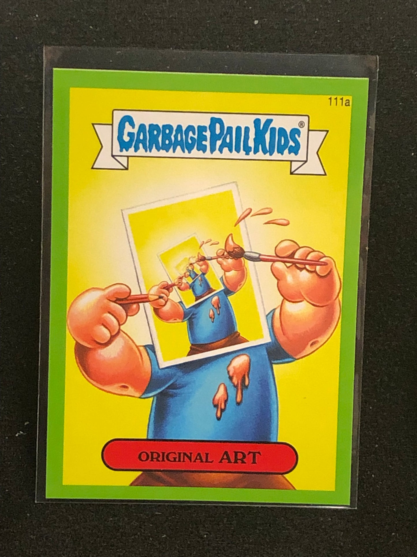 Garbage Pail Kids 2014 Series 2 (2014S2) U-PICK Green Border Singles 67a-116b