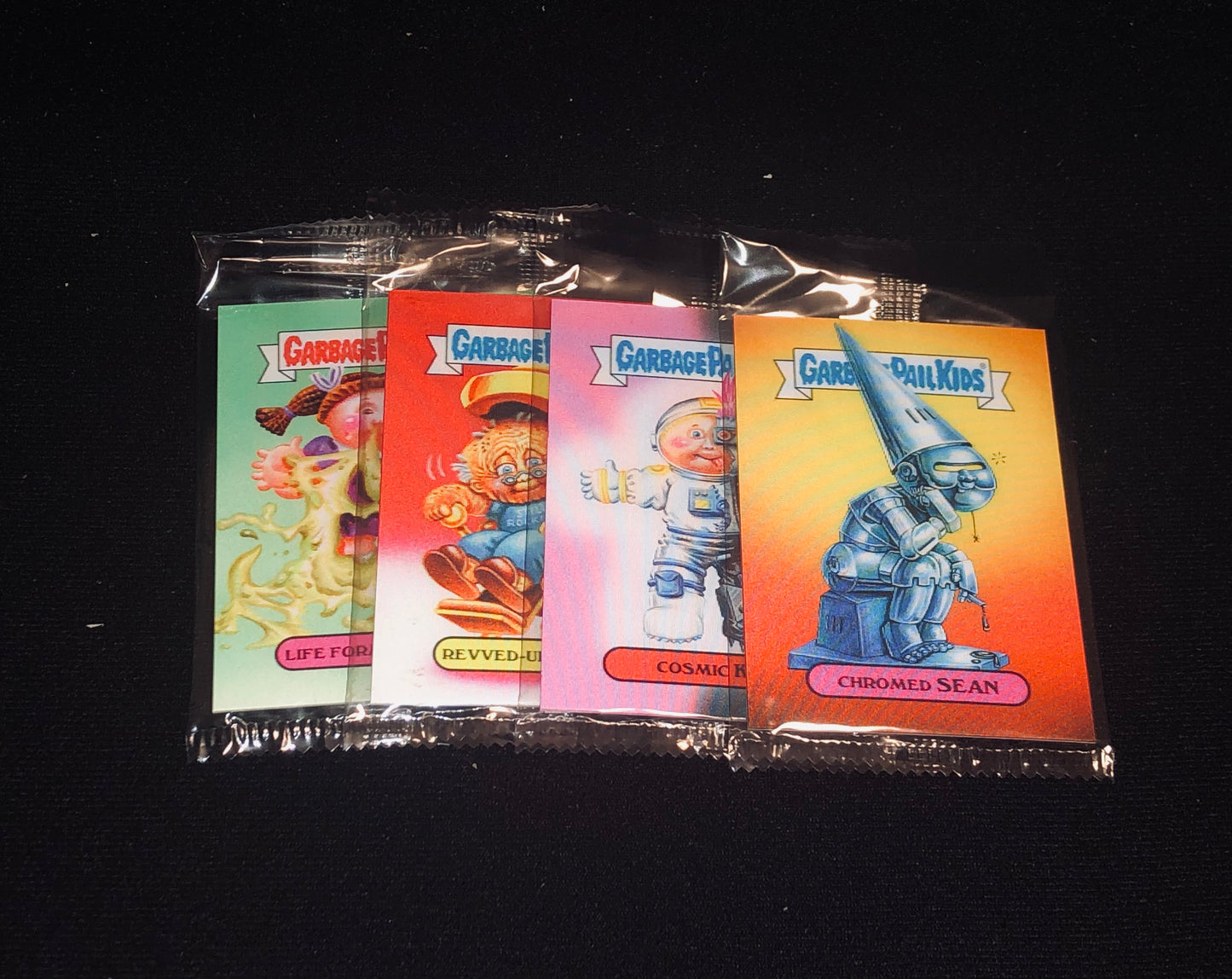 Garbage Pail Kids InterGOOlactic Mayhem U-PICK 4 Card 3D Morph Set