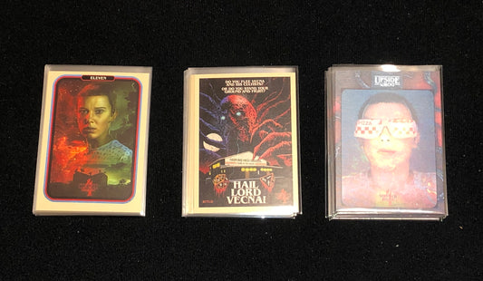 2022 Stranger Things Season 4 Butcher Billy Artist Series 41 Card Master Base Set