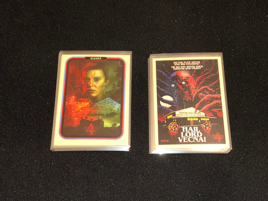 2022 Stranger Things Season 4 Butcher Billy Artist Series 32 Card  Base Set