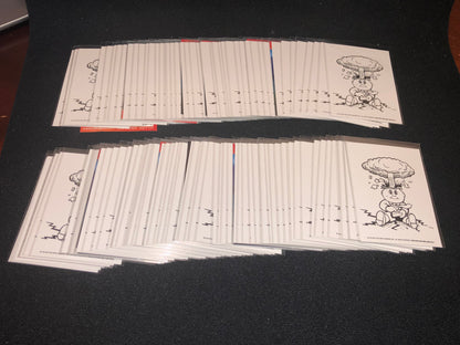 Garbage Pail Kids 30th Anniversary U-PICK Character Back Singles