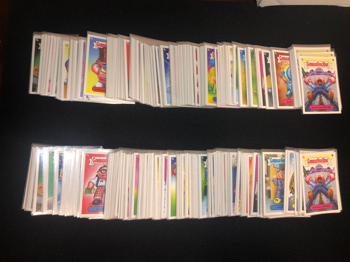 Garbage Pail Kids Late To School U-PICK Base Singles 1a-50b