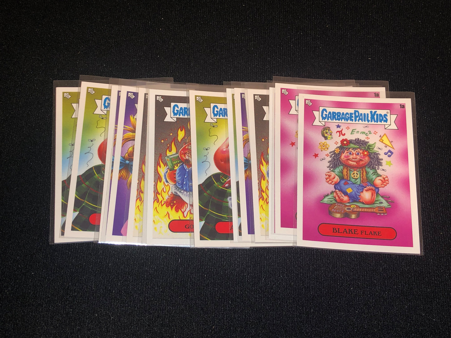 Garbage Pail Kids Late To School U-PICK Superlatives Insert Singles