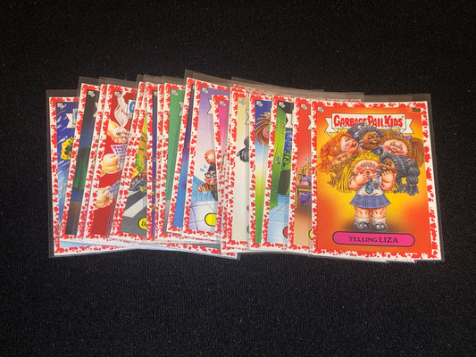 Garbage Pail Kids Late To School U-PICK Red Parallel Singles 1a-50b