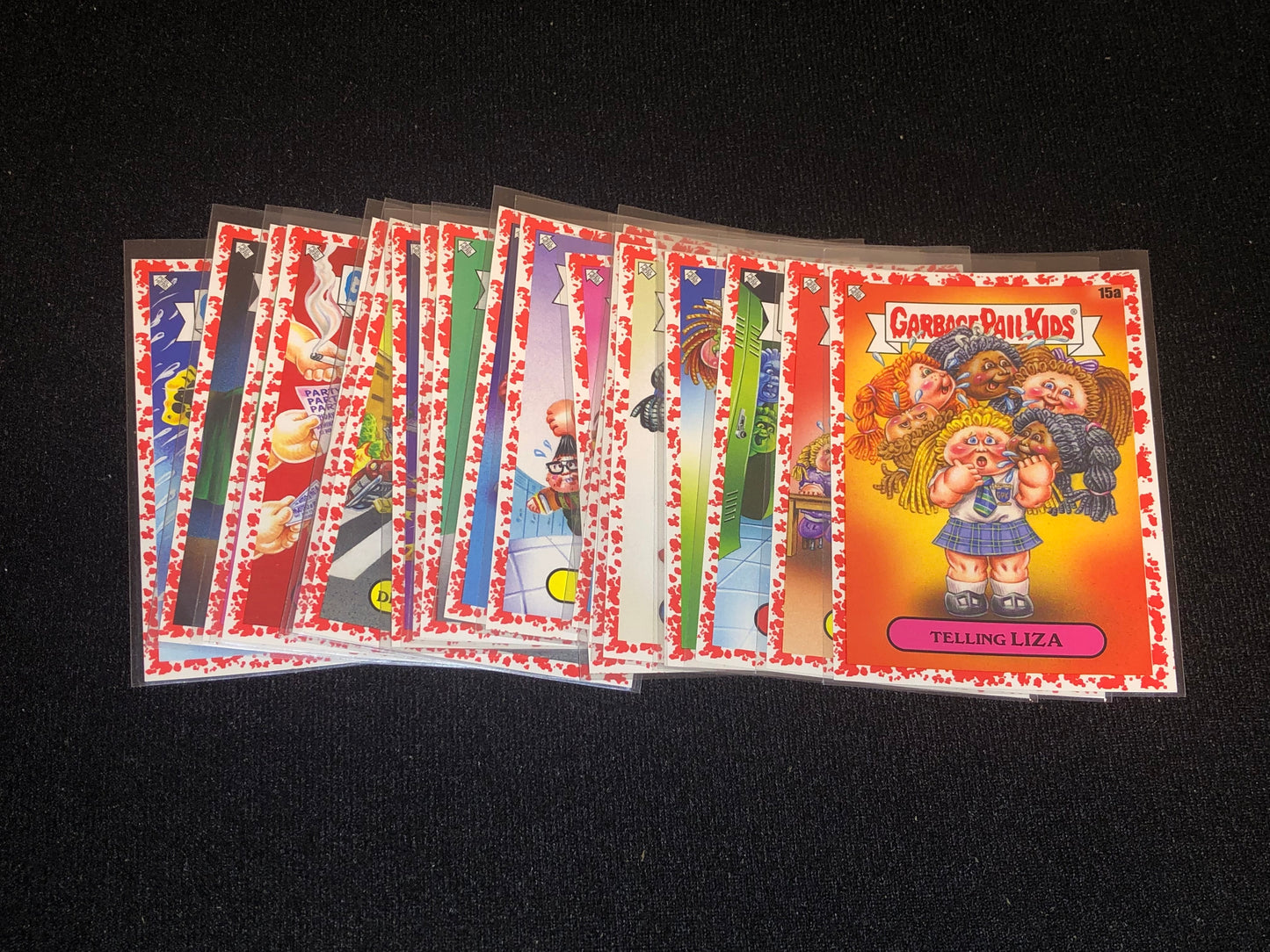 Garbage Pail Kids Late To School U-PICK Red Parallel Singles 51a-100b