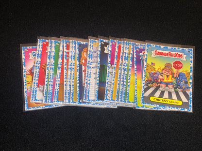 Garbage Pail Kids Late To School U-PICK Blue Parallel Singles /99