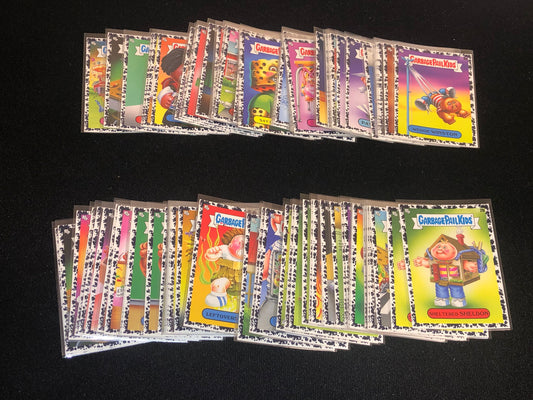 Garbage Pail Kids Late To School U-PICK Black Parallel Singles 51a-100b