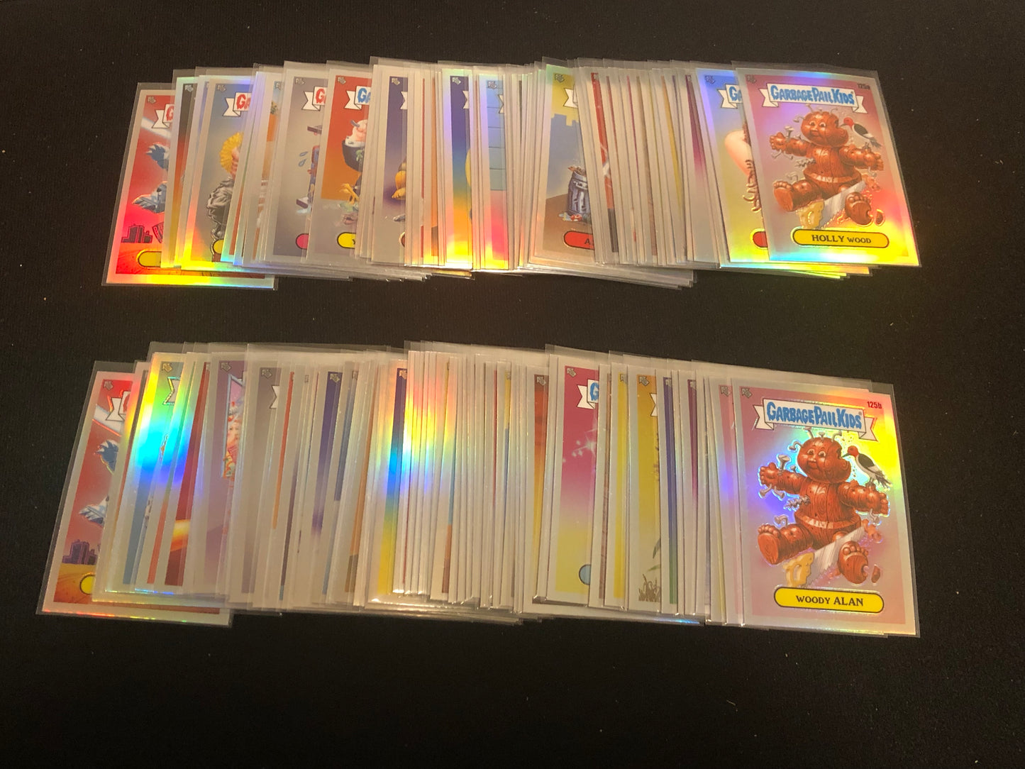 Garbage Pail Kids Chrome Series 4 U-PICK Refractor Singles