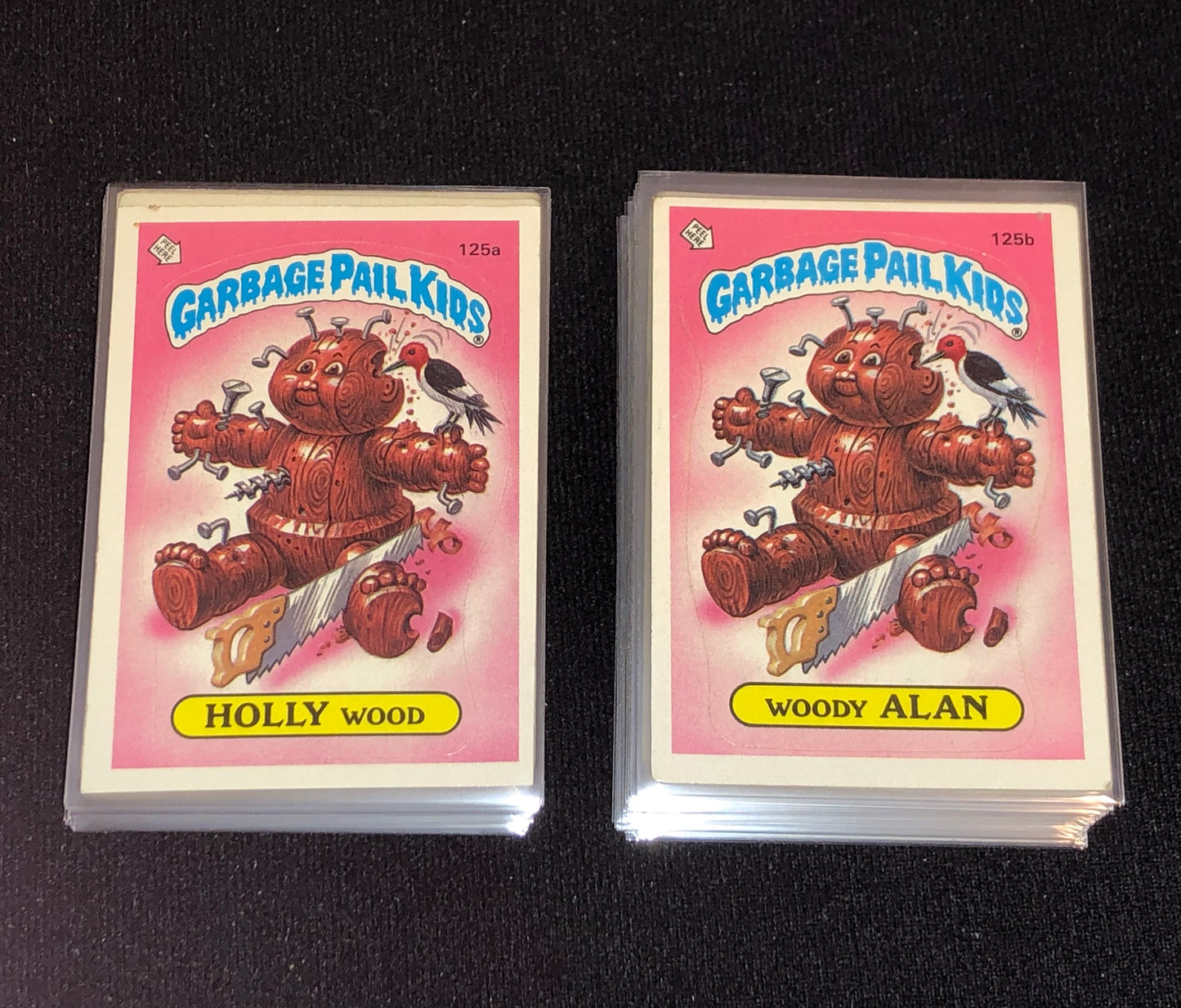 Garbage Pail Kids Original Series 4 (OS4) 84 Card Set