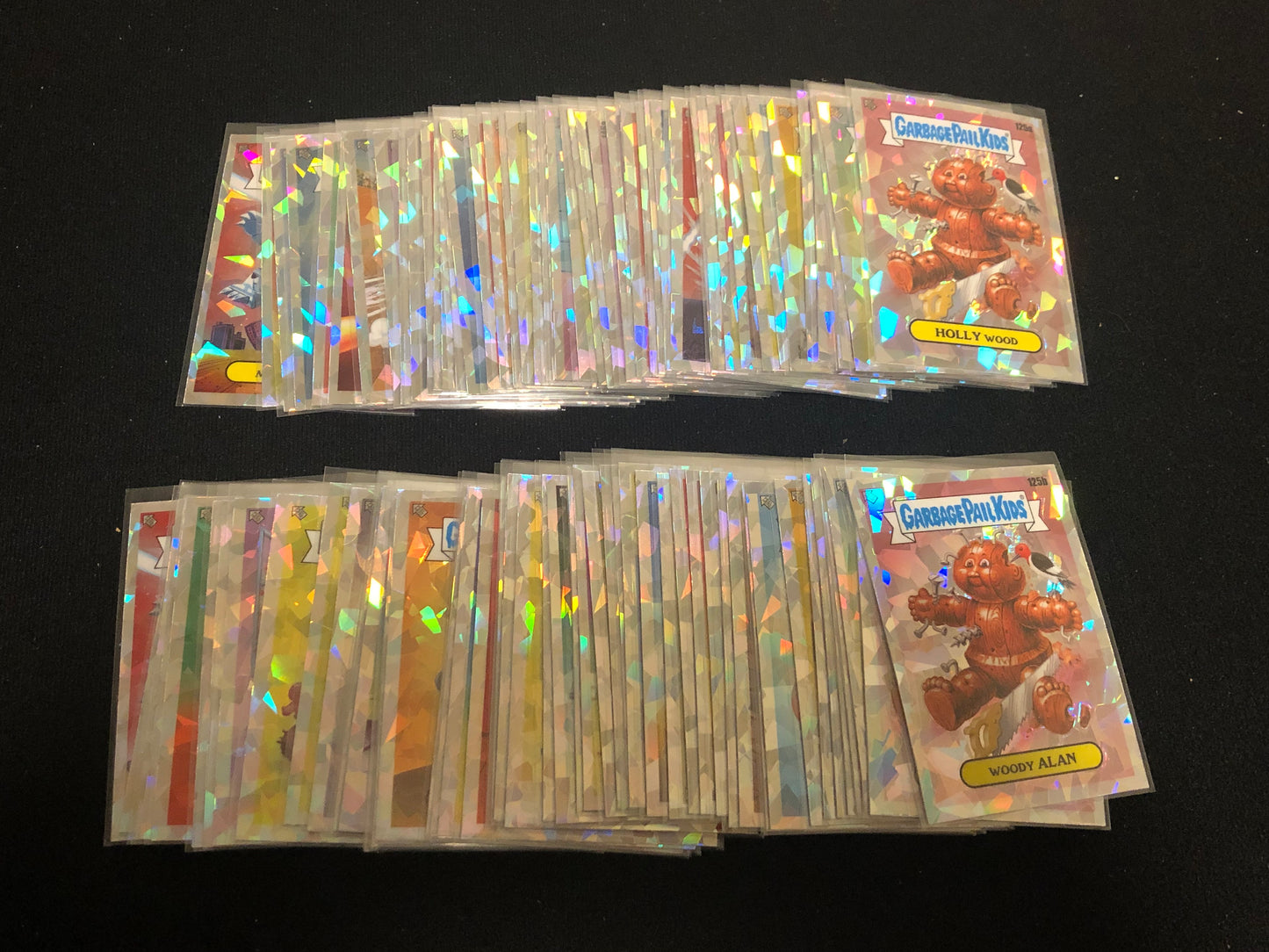 Garbage Pail Kids Chrome Series 4 U-PICK Atomic Refractor Singles