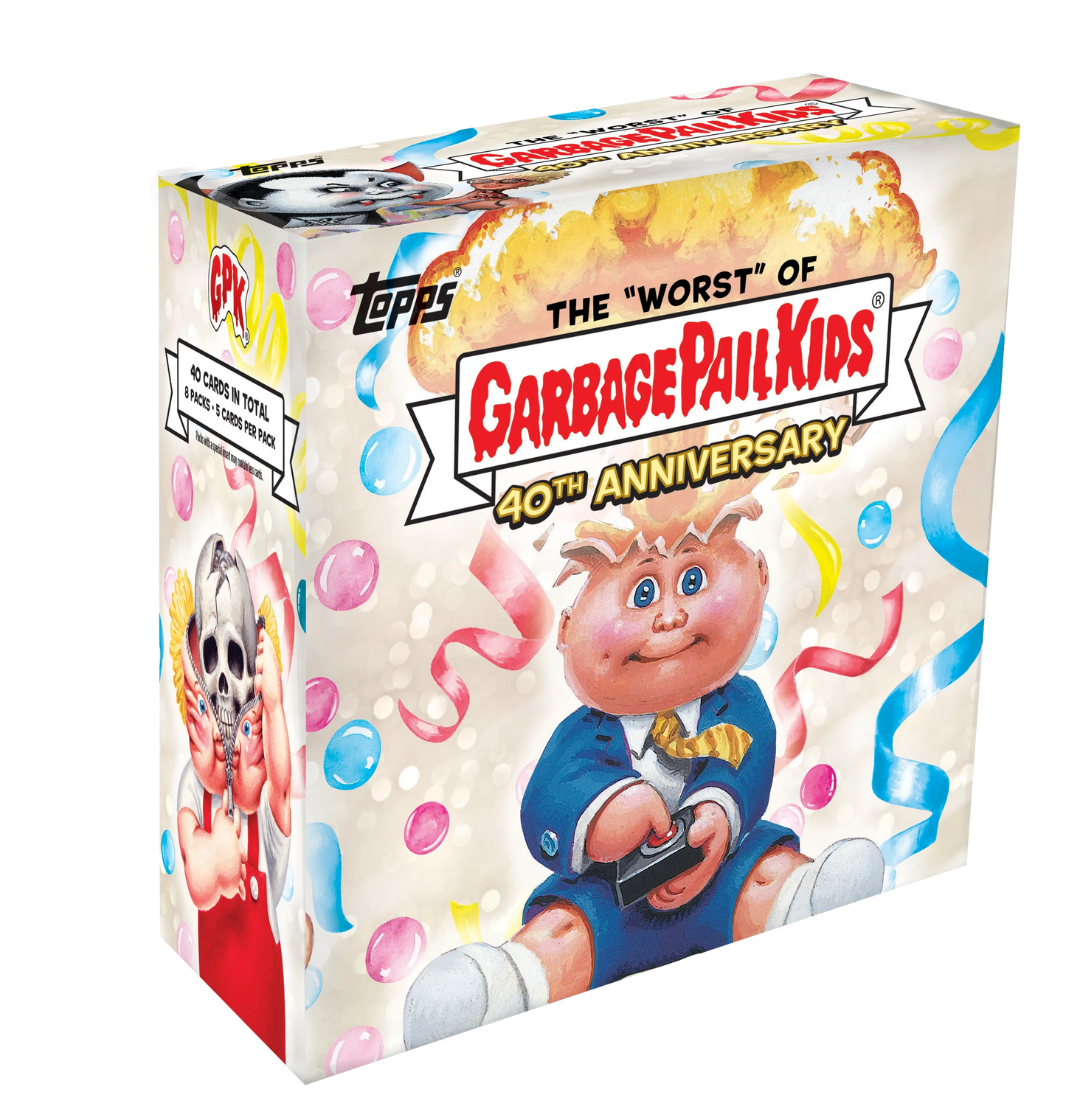 2025 Worst of GPK 40th Anniversary Hobby Box
