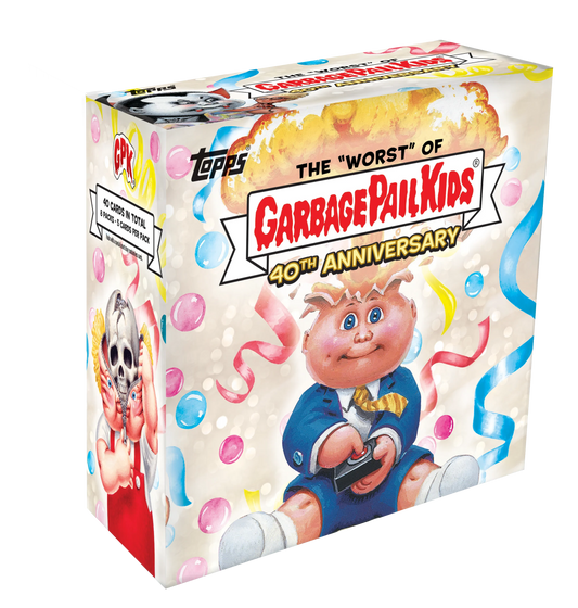 2025 Worst of GPK 40th Anniversary Hobby Box