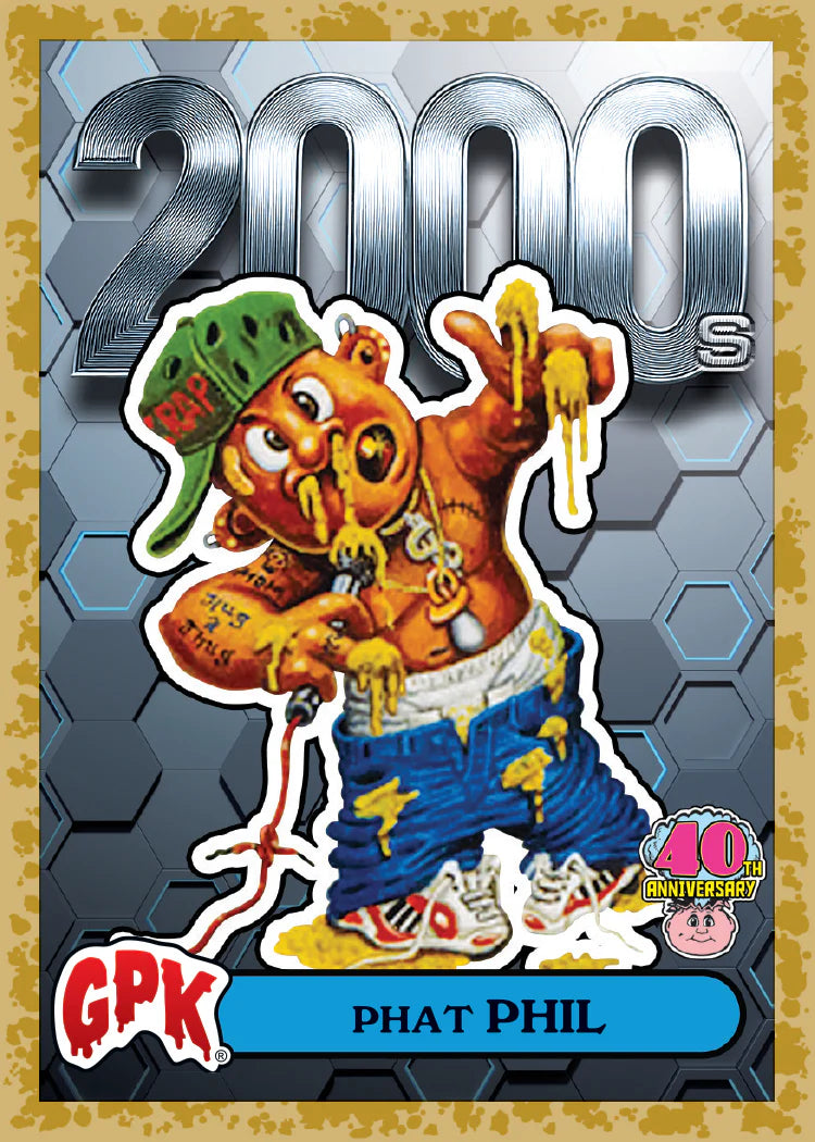 2025 Worst of GPK 40th Anniversary Hobby Box