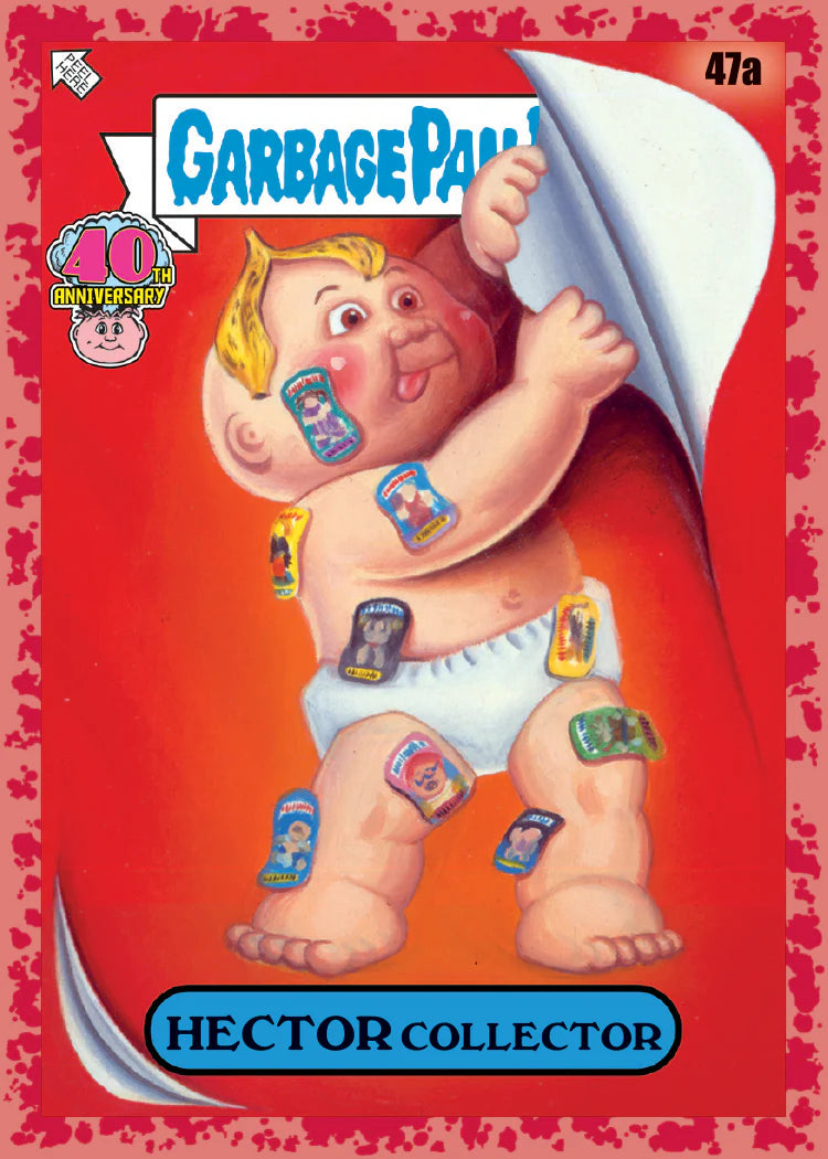 2025 Worst of GPK 40th Anniversary Hobby Box