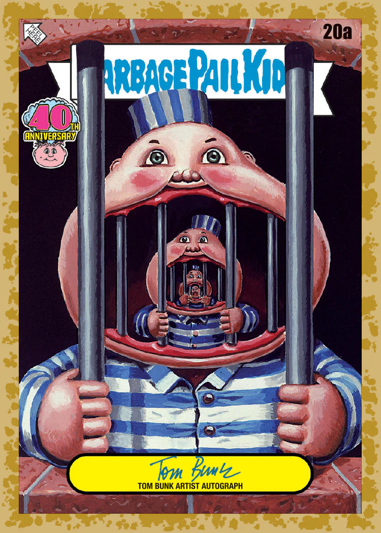 2025 Worst of GPK 40th Anniversary Hobby Box