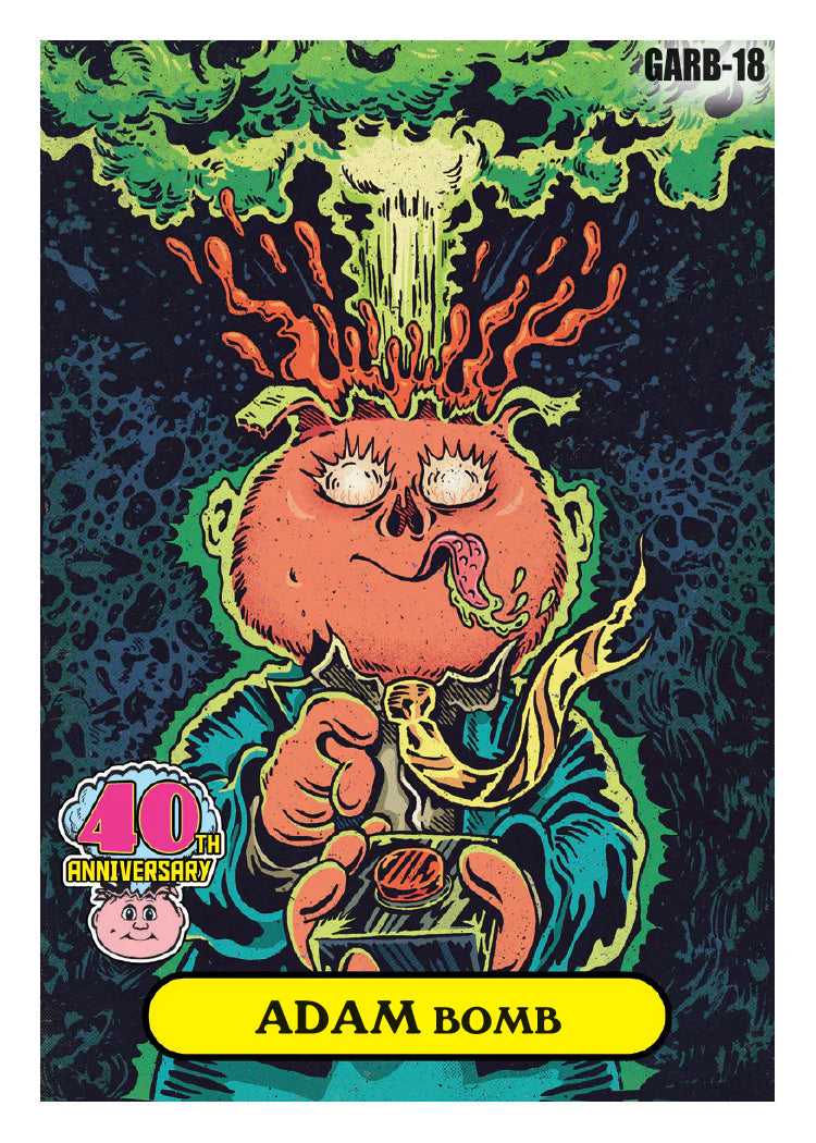 2025 Worst of GPK 40th Anniversary Hobby Box