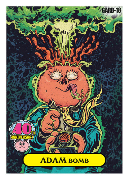 2025 Worst of GPK 40th Anniversary Hobby Box