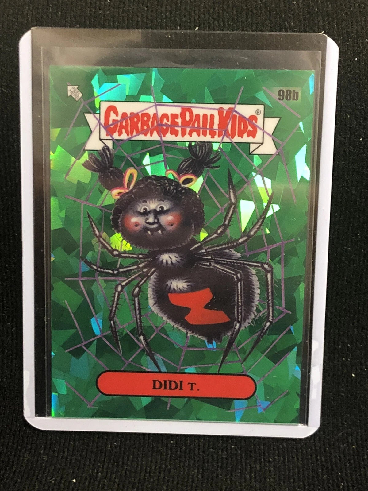 Garbage Pail Kids Sapphire Edition 2 U-PICK Green Singles 84a-166b /50