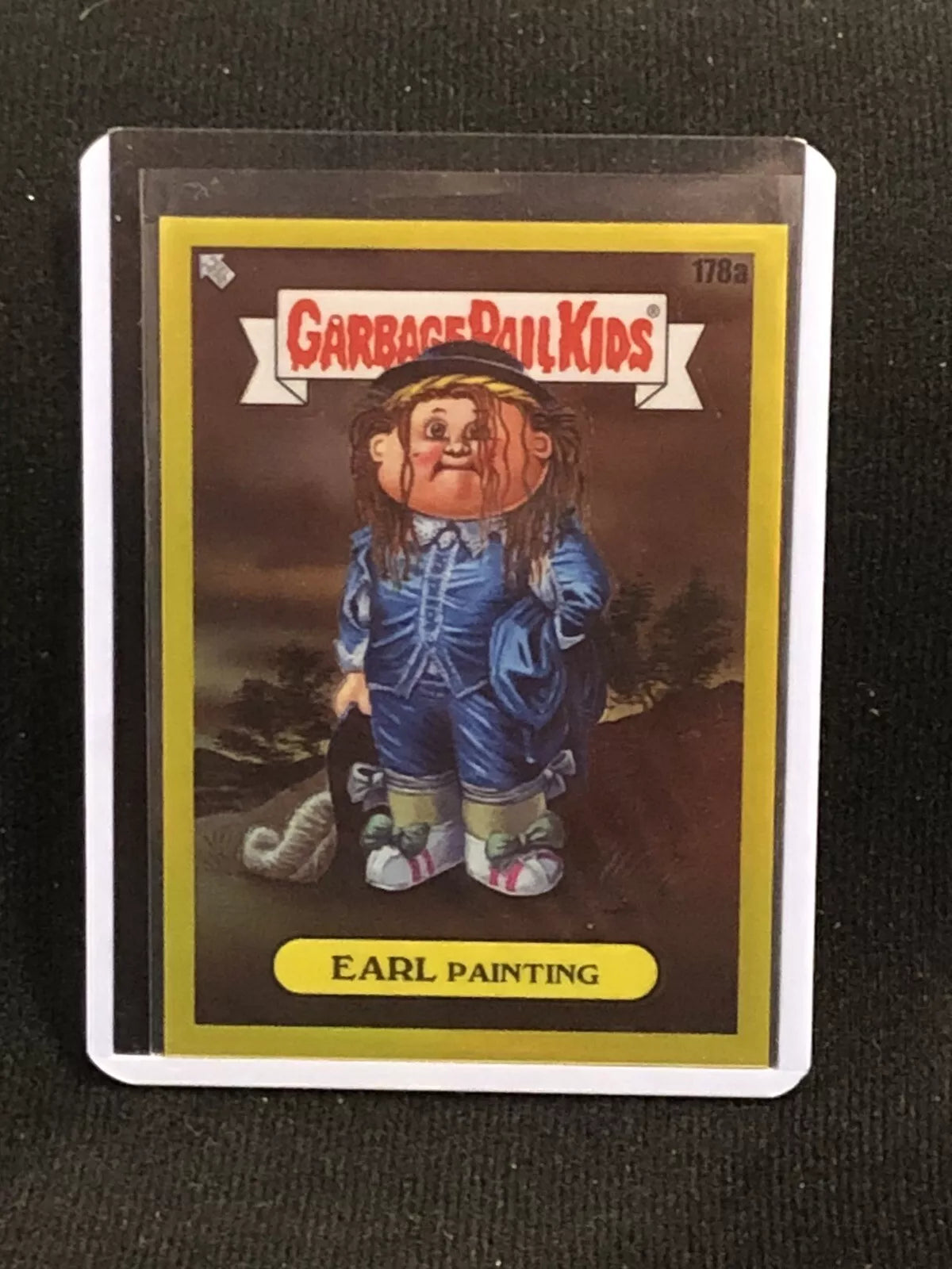 Garbage Pail Kids Chrome Series 5 U-PICK Yellow Parallel Singles