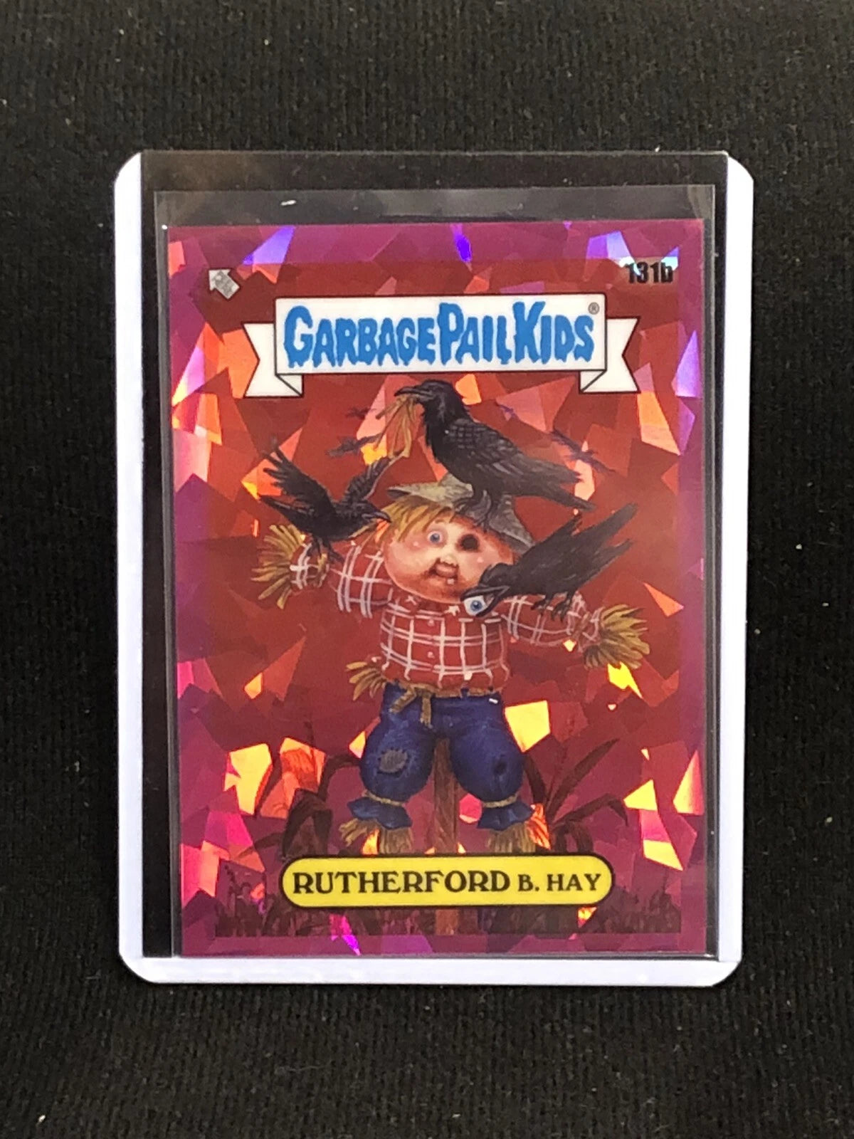 Garbage Pail Kids Sapphire Edition 2 U-PICK Fuchsia Singles 84a-166b /75
