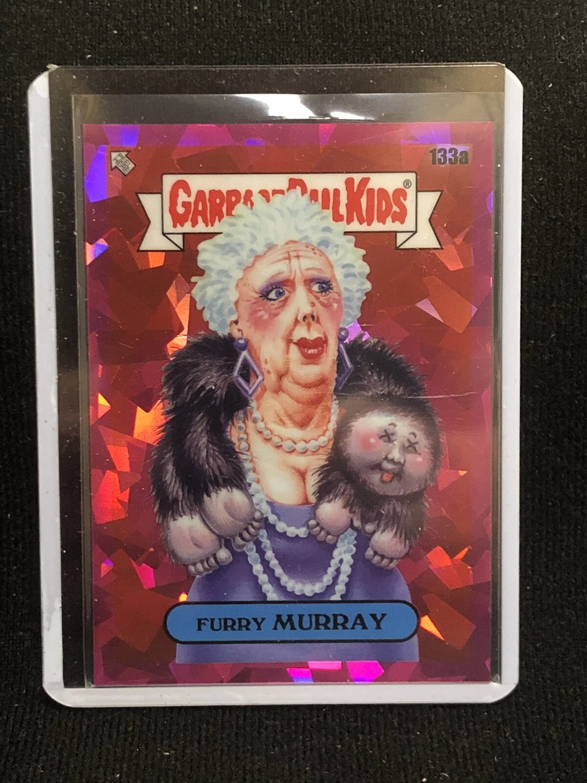 Garbage Pail Kids Sapphire Edition 2 U-PICK Fuchsia Singles 84a-166b /75