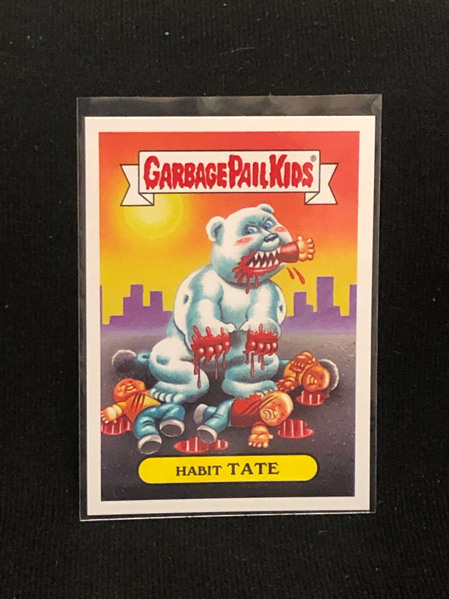 Garbage Pail Kids Adam-Geddon U-PICK Natural Disasters Base Singles