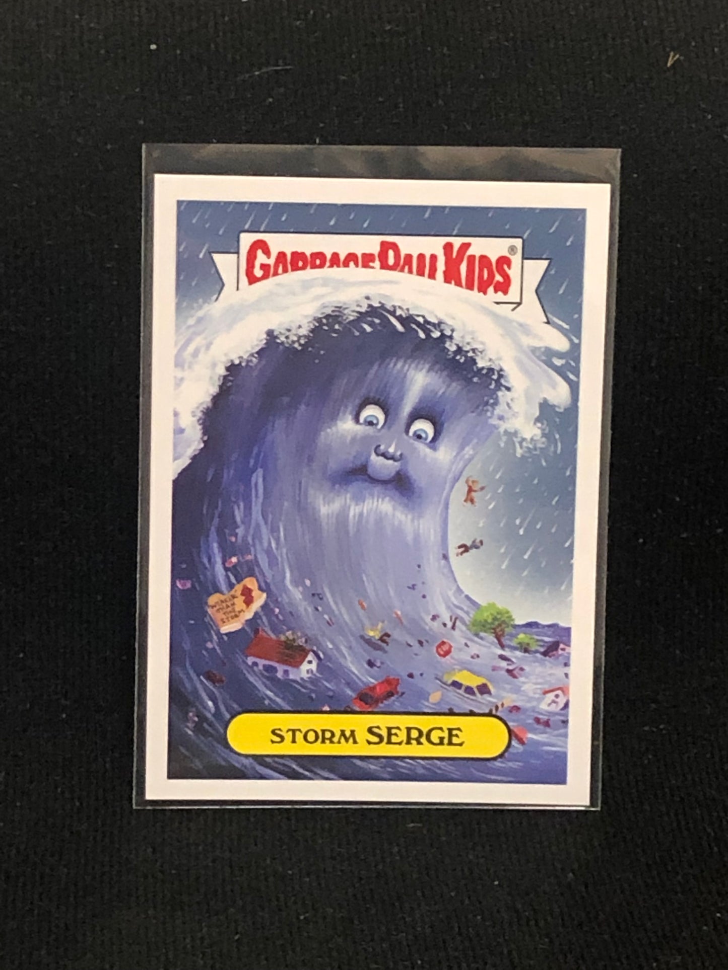 Garbage Pail Kids Adam-Geddon U-PICK Natural Disasters Base Singles