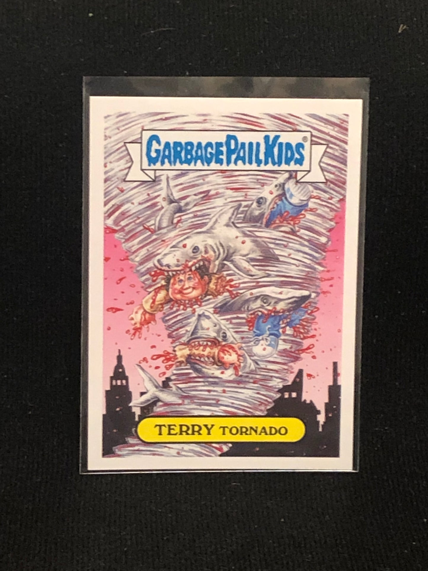 Garbage Pail Kids Adam-Geddon U-PICK Natural Disasters Base Singles