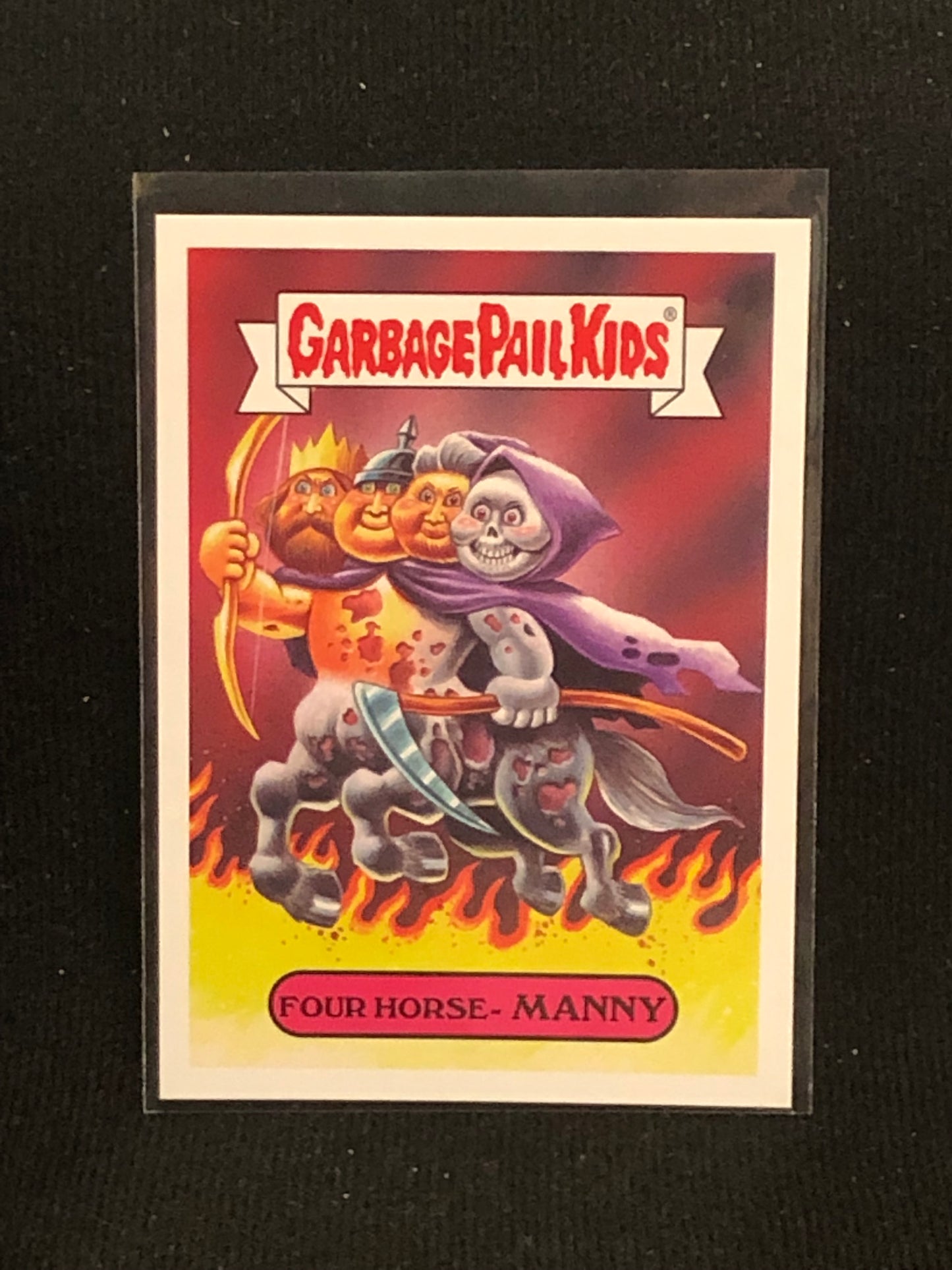 Garbage Pail Kids Adam-Geddon U-PICK Apocalypse Base Singles