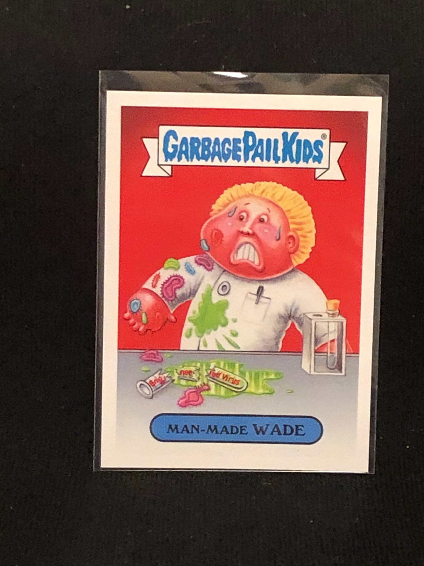 Garbage Pail Kids Adam-Geddon U-PICK Bio & Tech Base Singles