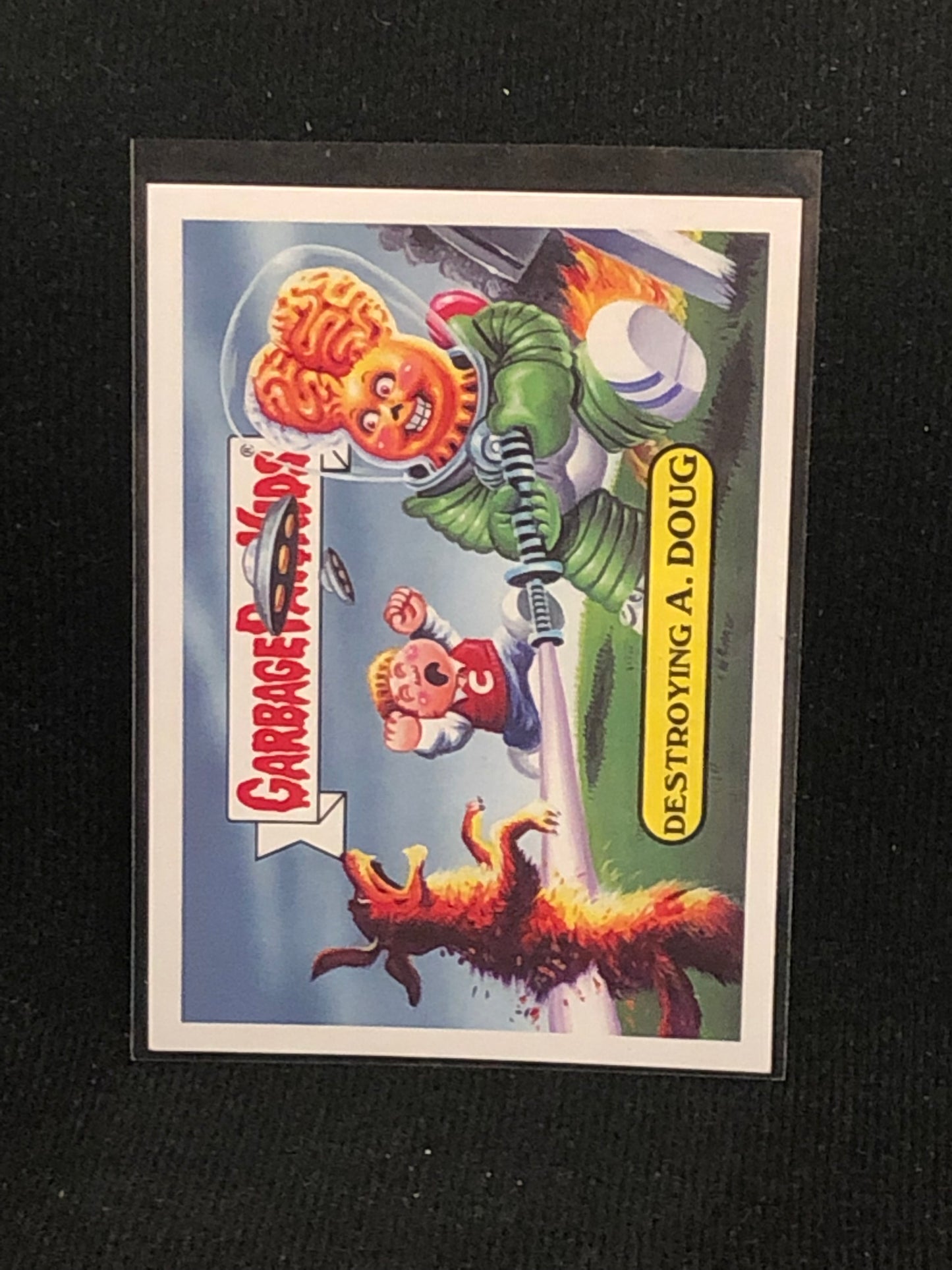 Garbage Pail Kids Adam-Geddon U-PICK Alien Invasion Base Singles