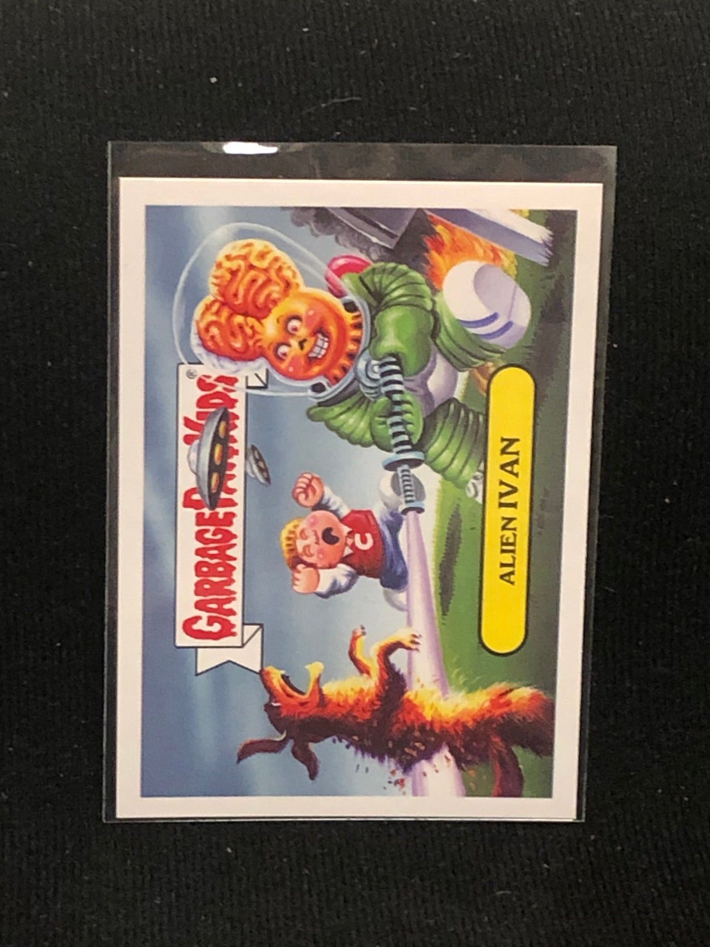 Garbage Pail Kids Adam-Geddon U-PICK Alien Invasion Base Singles