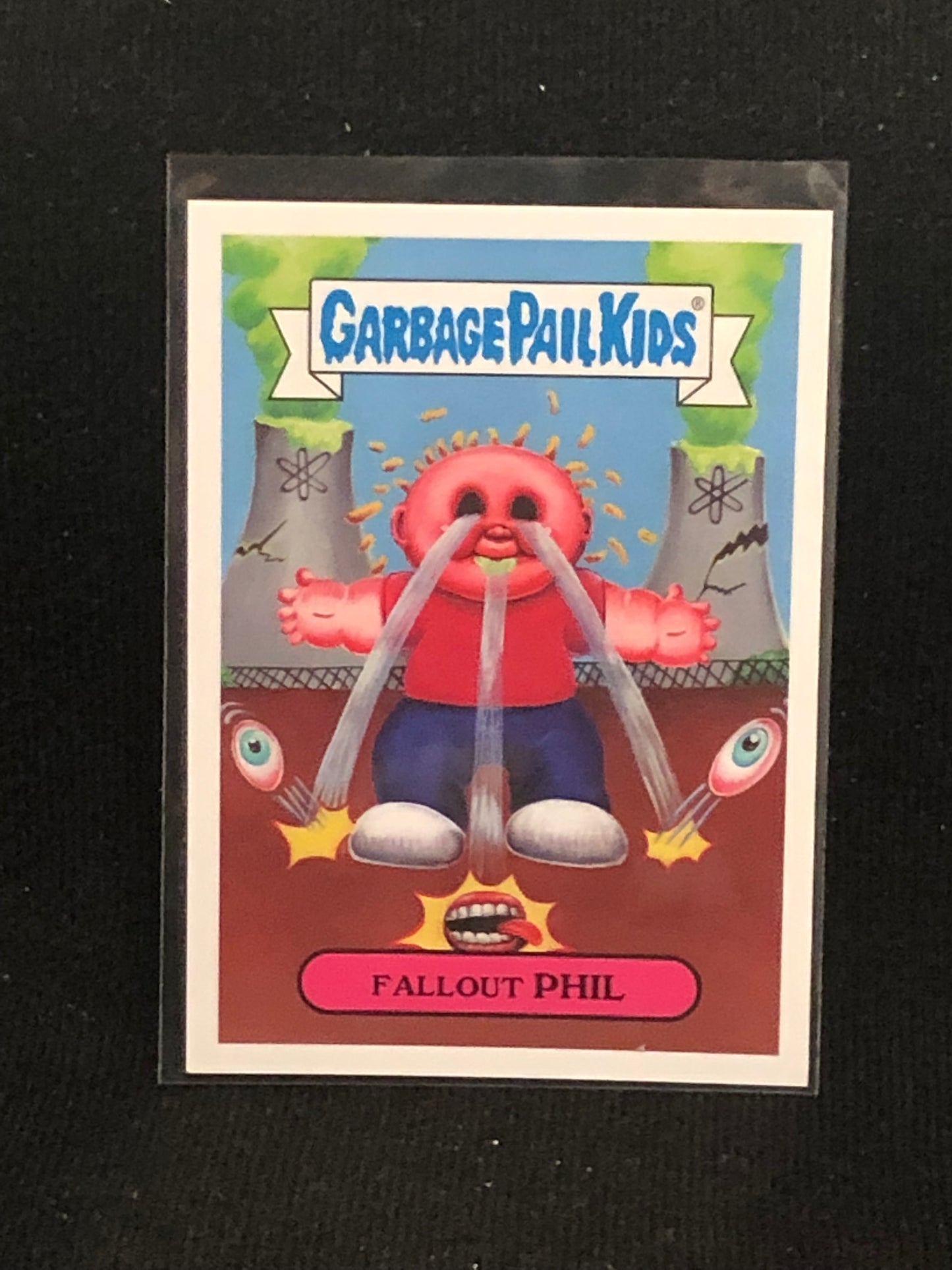 Garbage Pail Kids Adam-Geddon U-PICK Pollution Base Singles