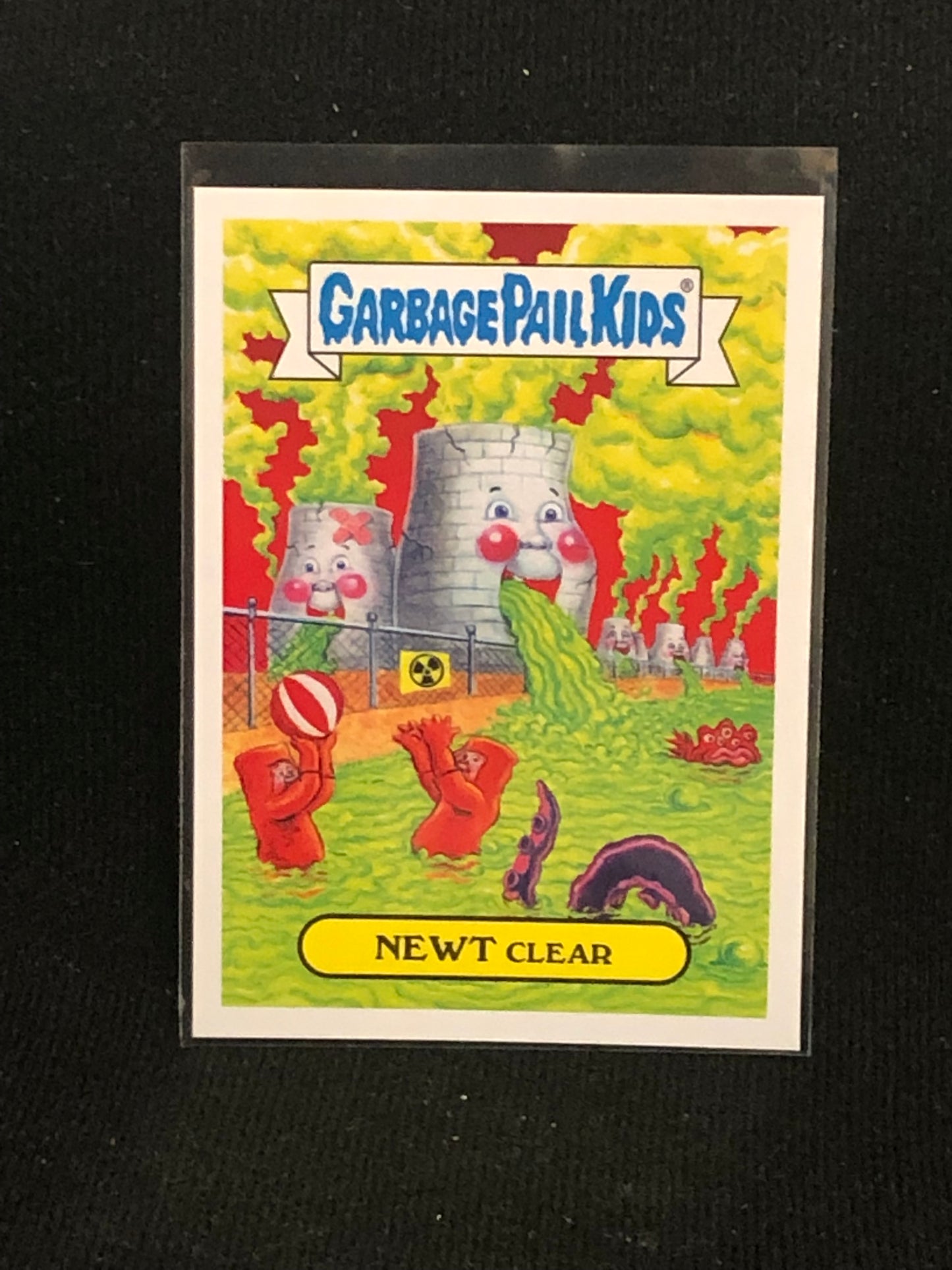 Garbage Pail Kids Adam-Geddon U-PICK Pollution Base Singles