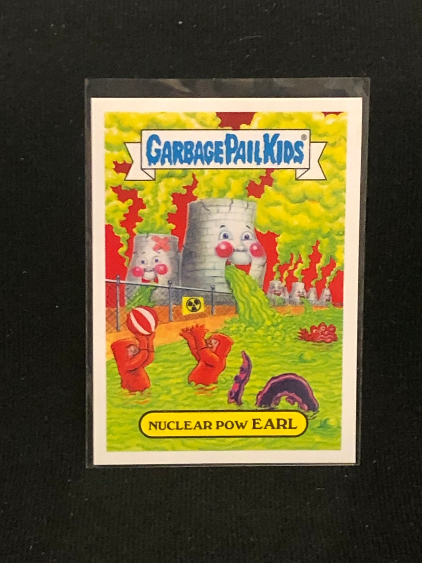 Garbage Pail Kids Adam-Geddon U-PICK Pollution Base Singles