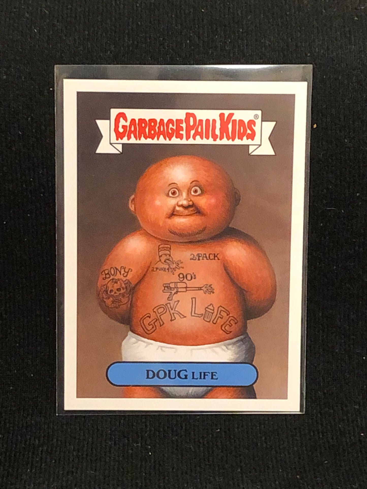 Garbage Pail Kids We Hate The 90's U-PICK 90's Music & Celebrities Base Singles