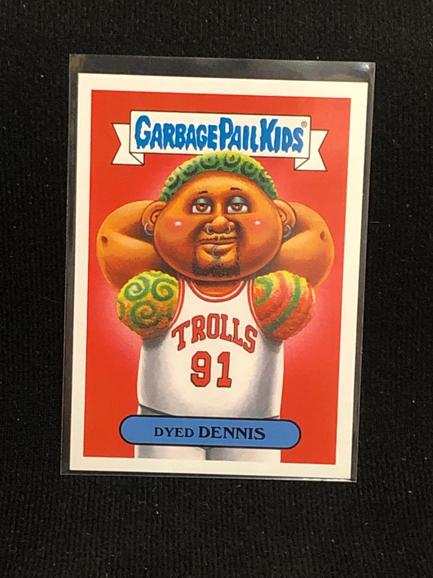 Garbage Pail Kids We Hate The 90's U-PICK 90's Music & Celebrities Base Singles