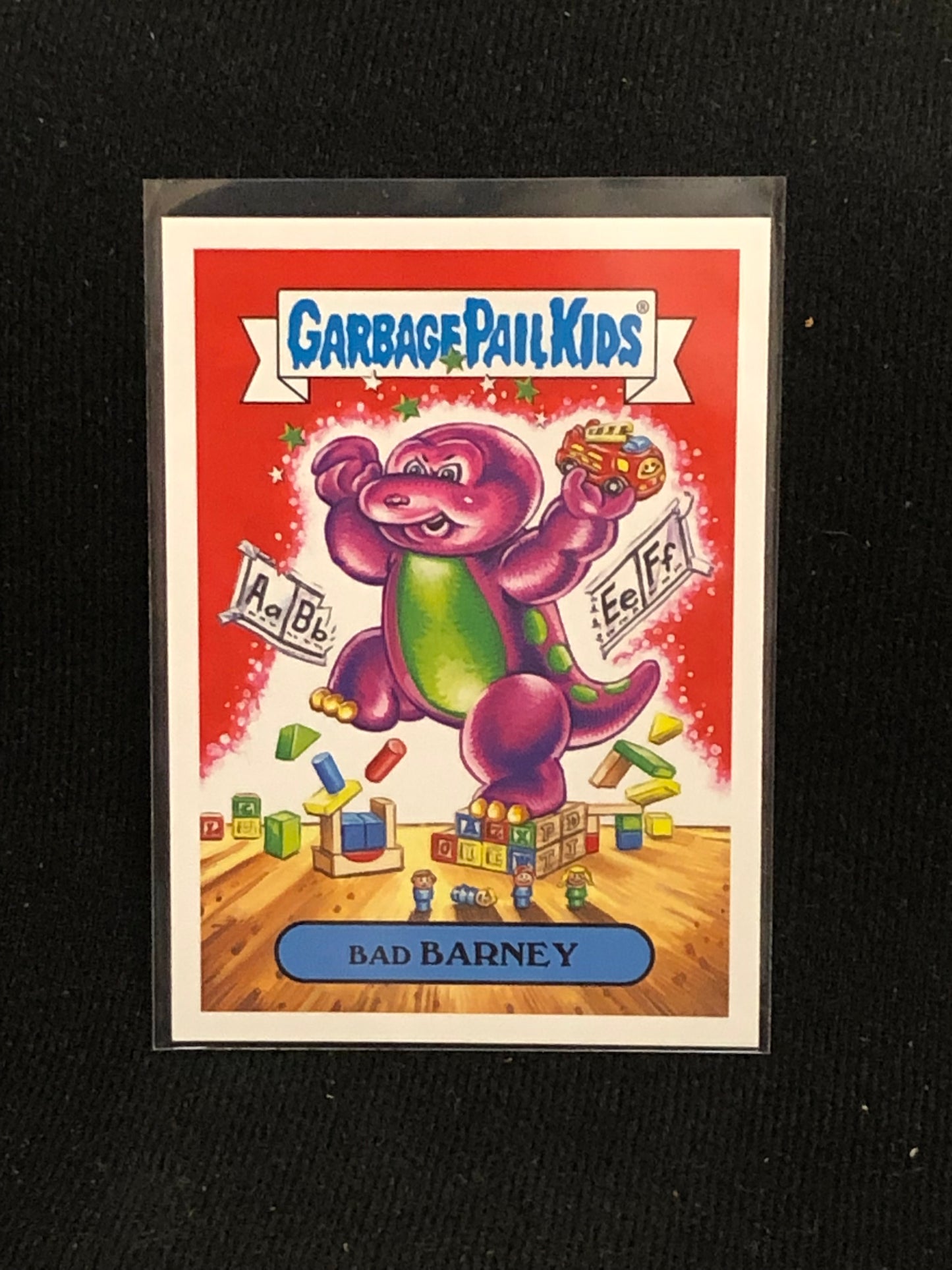 Garbage Pail Kids We Hate The 90's U-PICK 90's TV Base Singles