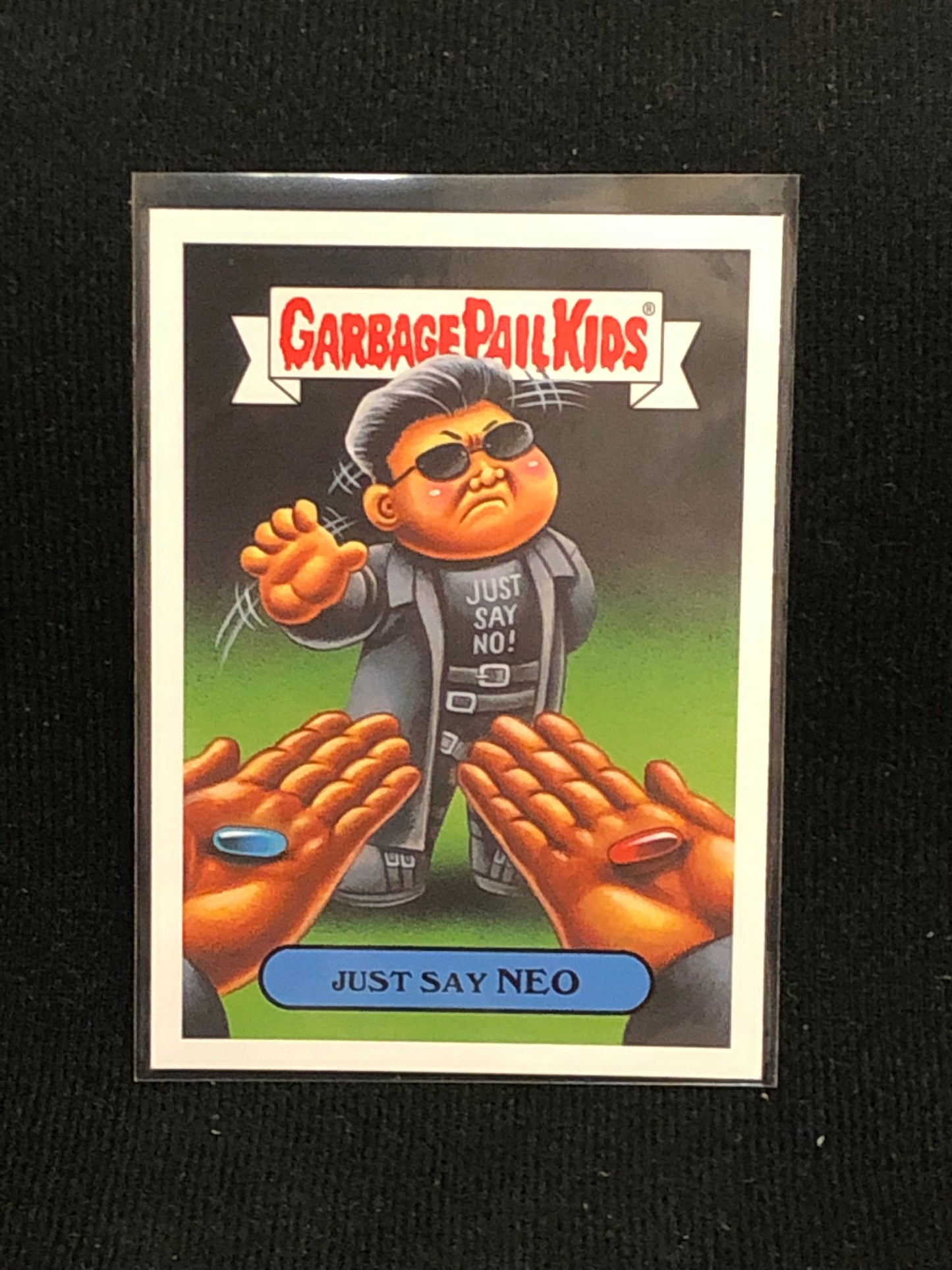 Garbage Pail Kids We Hate The 90's U-PICK 90's Films Base Singles