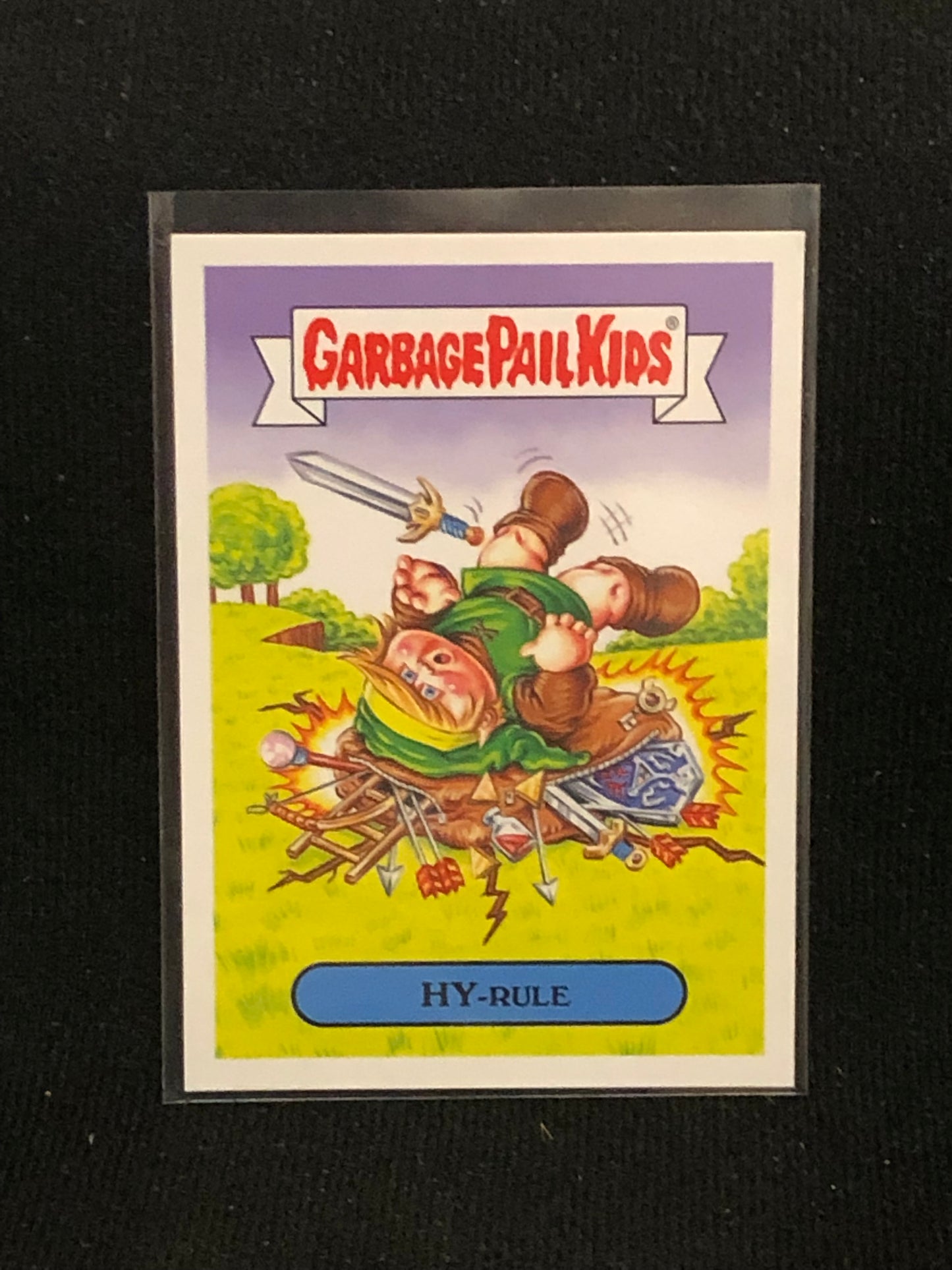 Garbage Pail Kids We Hate The 90's U-PICK 90's Video Games Base Singles