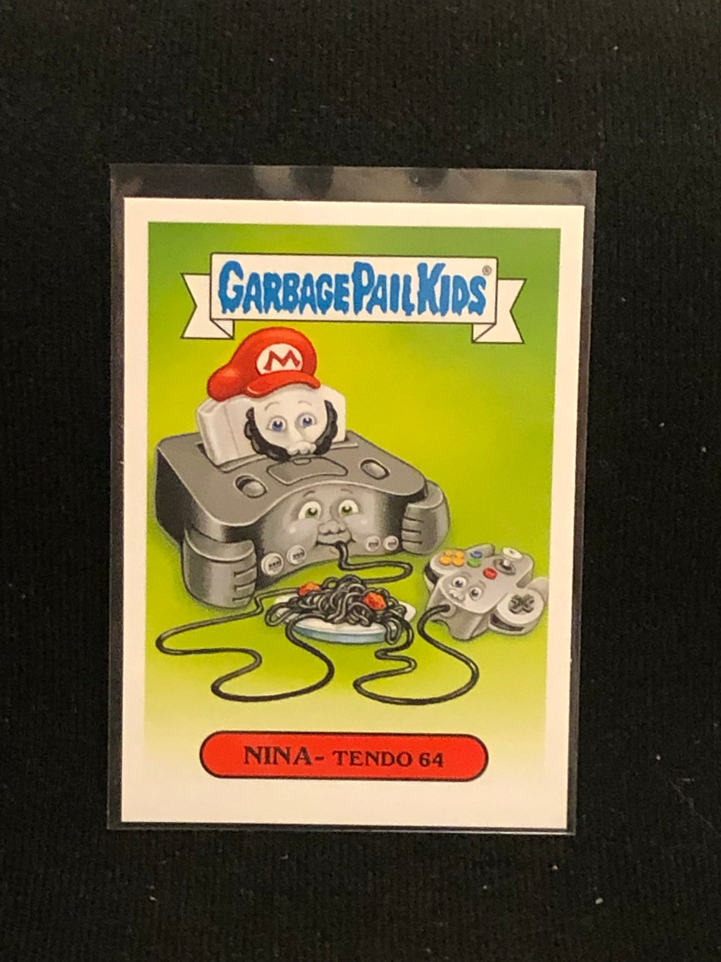 Garbage Pail Kids We Hate The 90's U-PICK 90's Video Games Base Singles