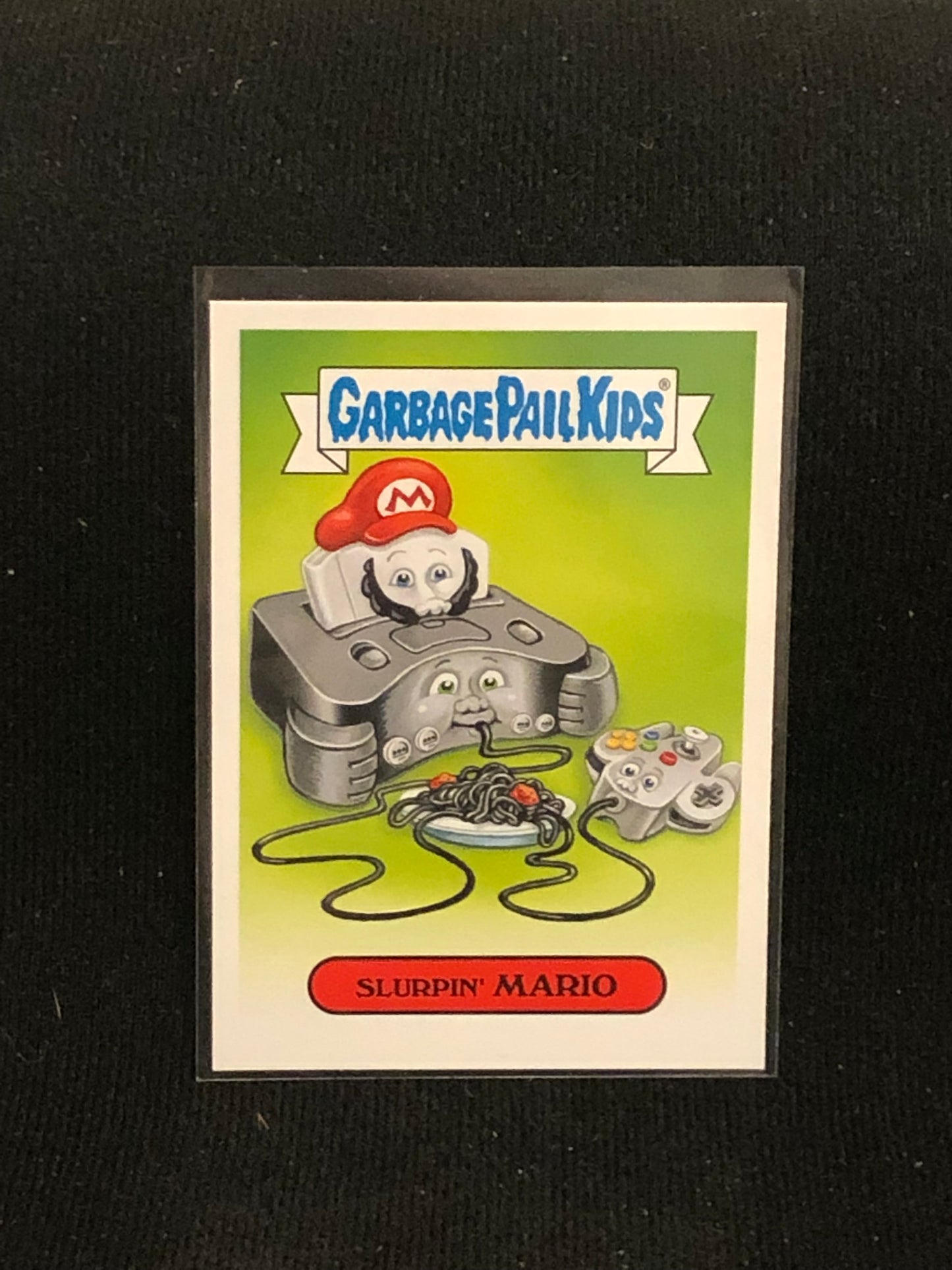 Garbage Pail Kids We Hate The 90's U-PICK 90's Video Games Base Singles