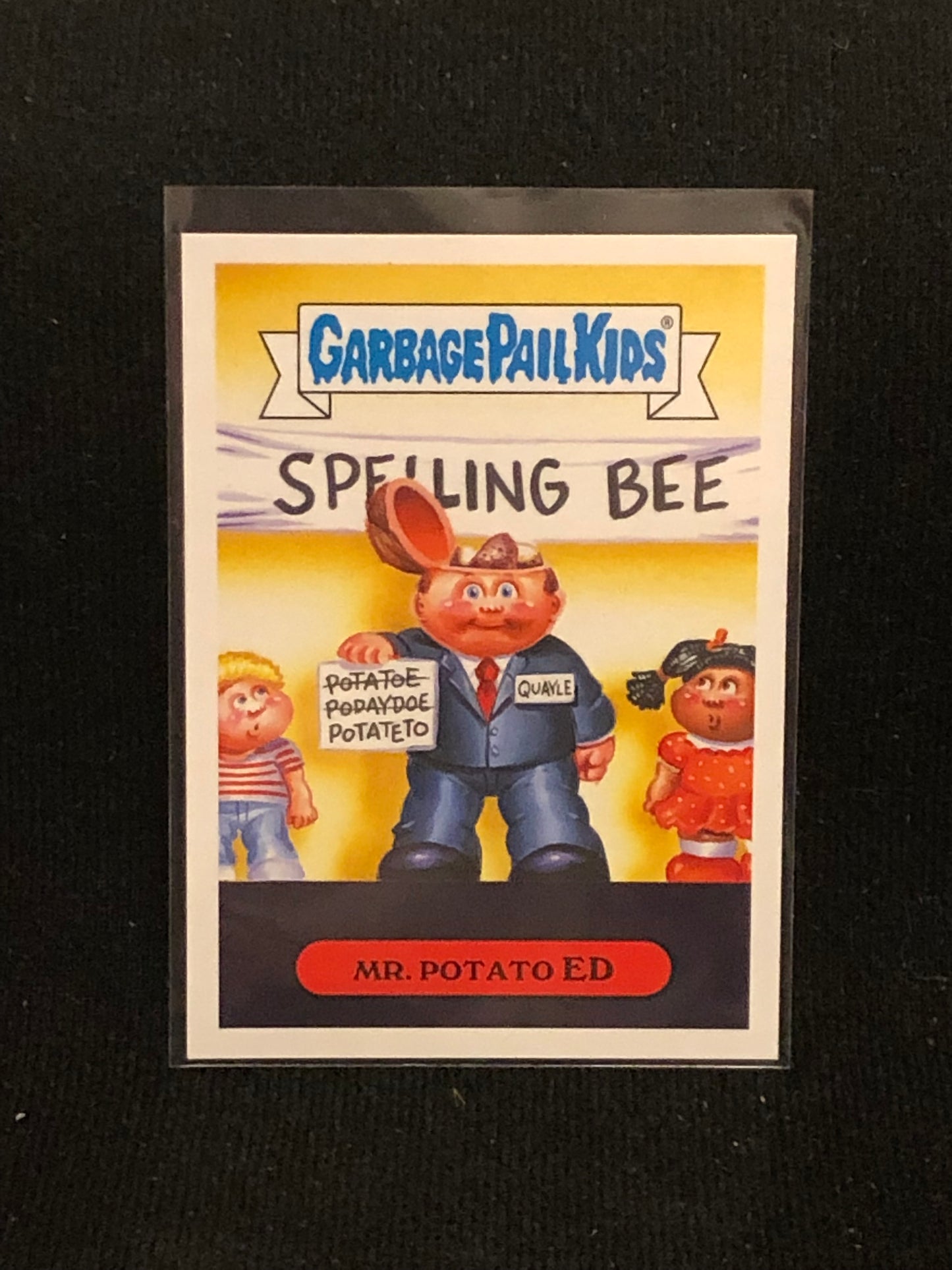 Garbage Pail Kids We Hate The 90's U-PICK 90's Politics & News Base Singles