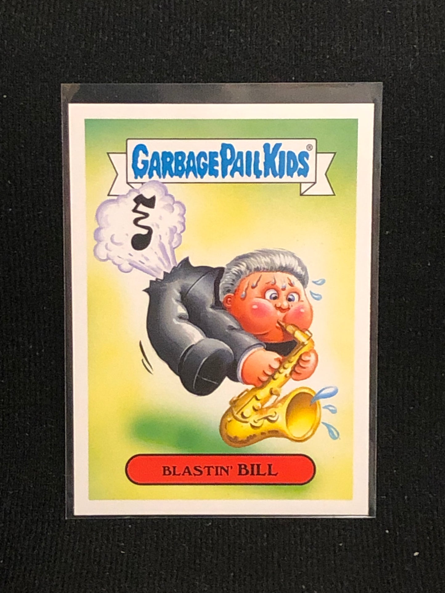 Garbage Pail Kids We Hate The 90's U-PICK 90's Politics & News Base Singles