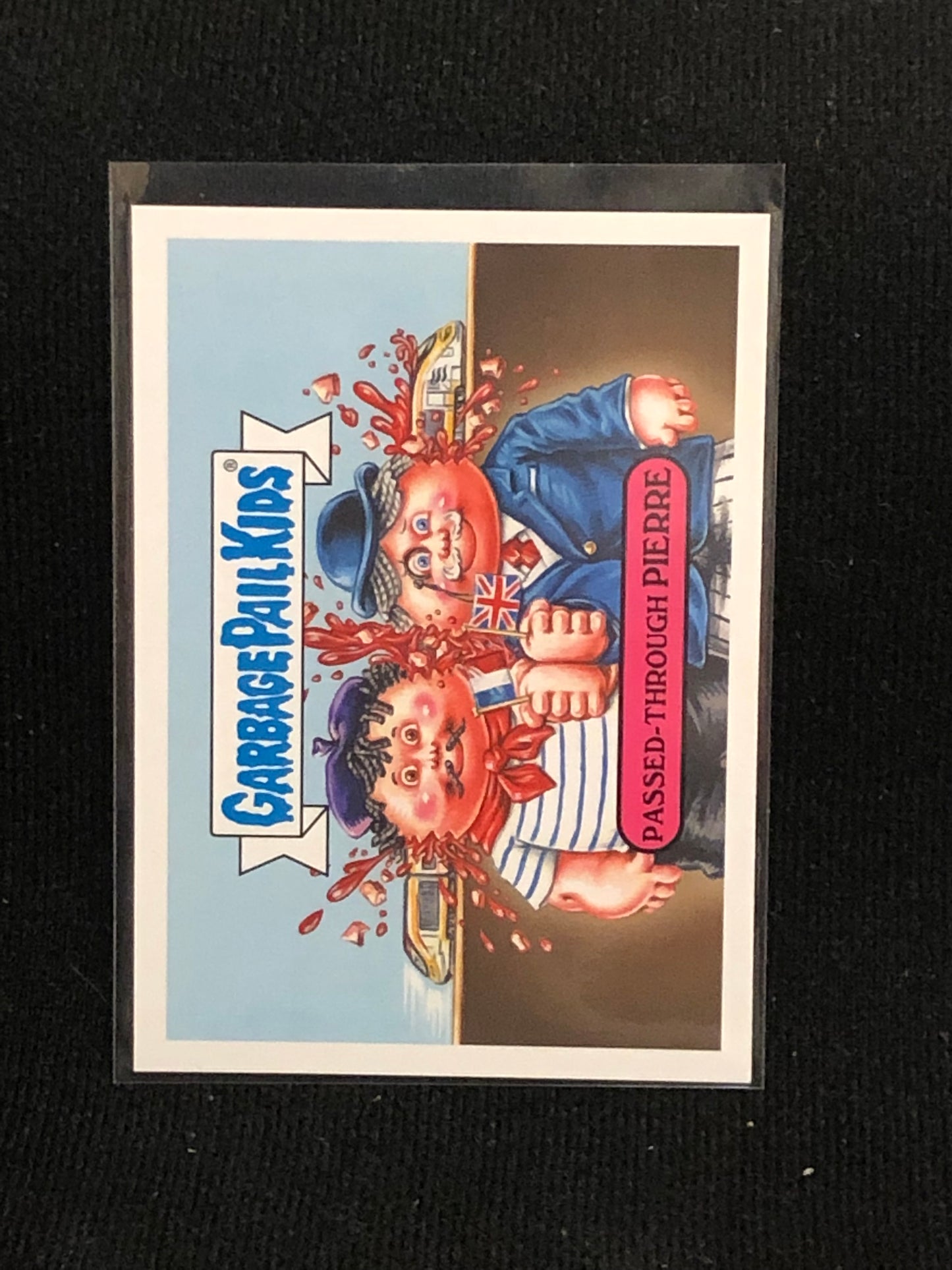 Garbage Pail Kids We Hate The 90's U-PICK 90's Politics & News Base Singles