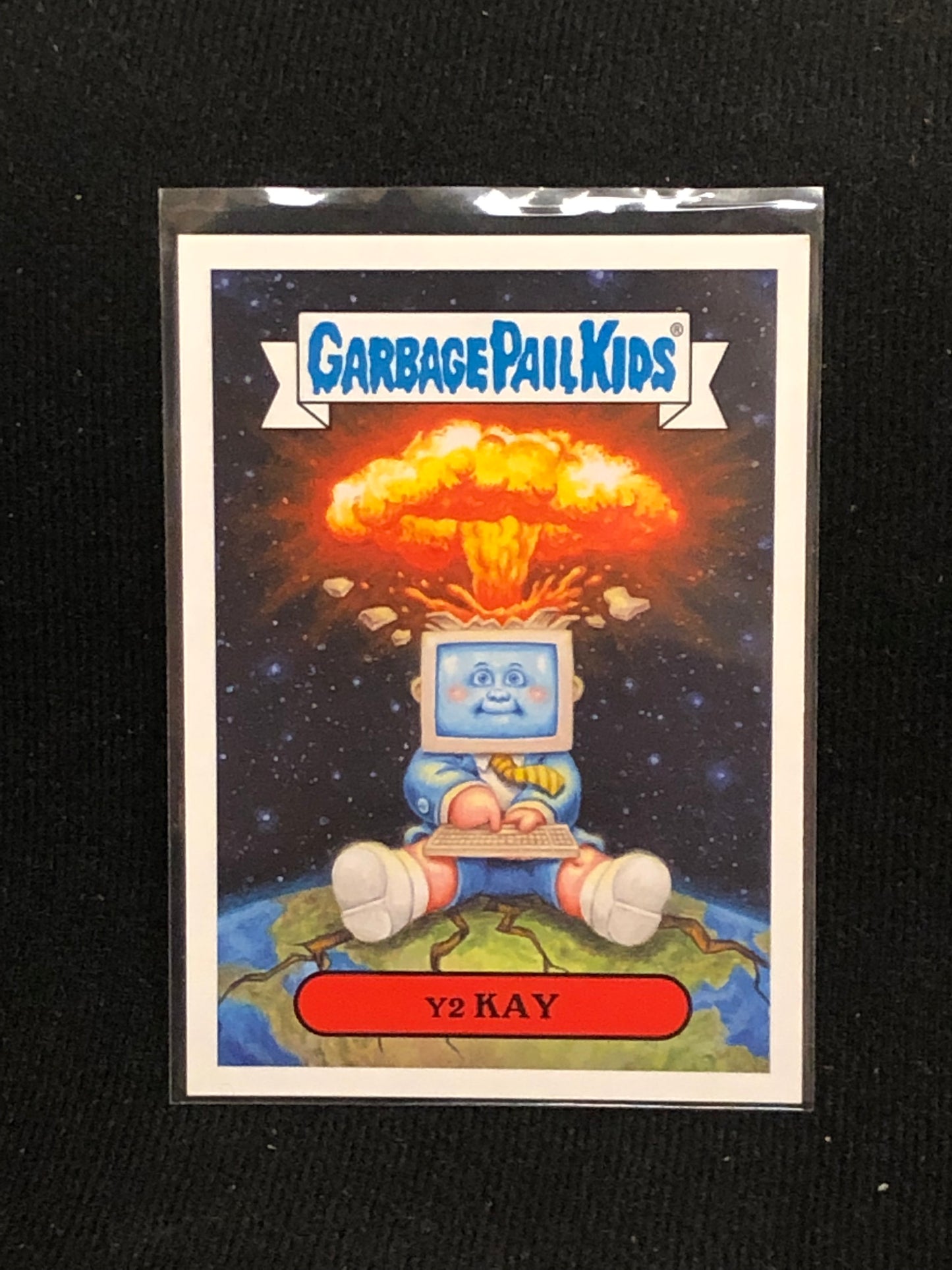 Garbage Pail Kids We Hate The 90's U-PICK 90's Politics & News Base Singles